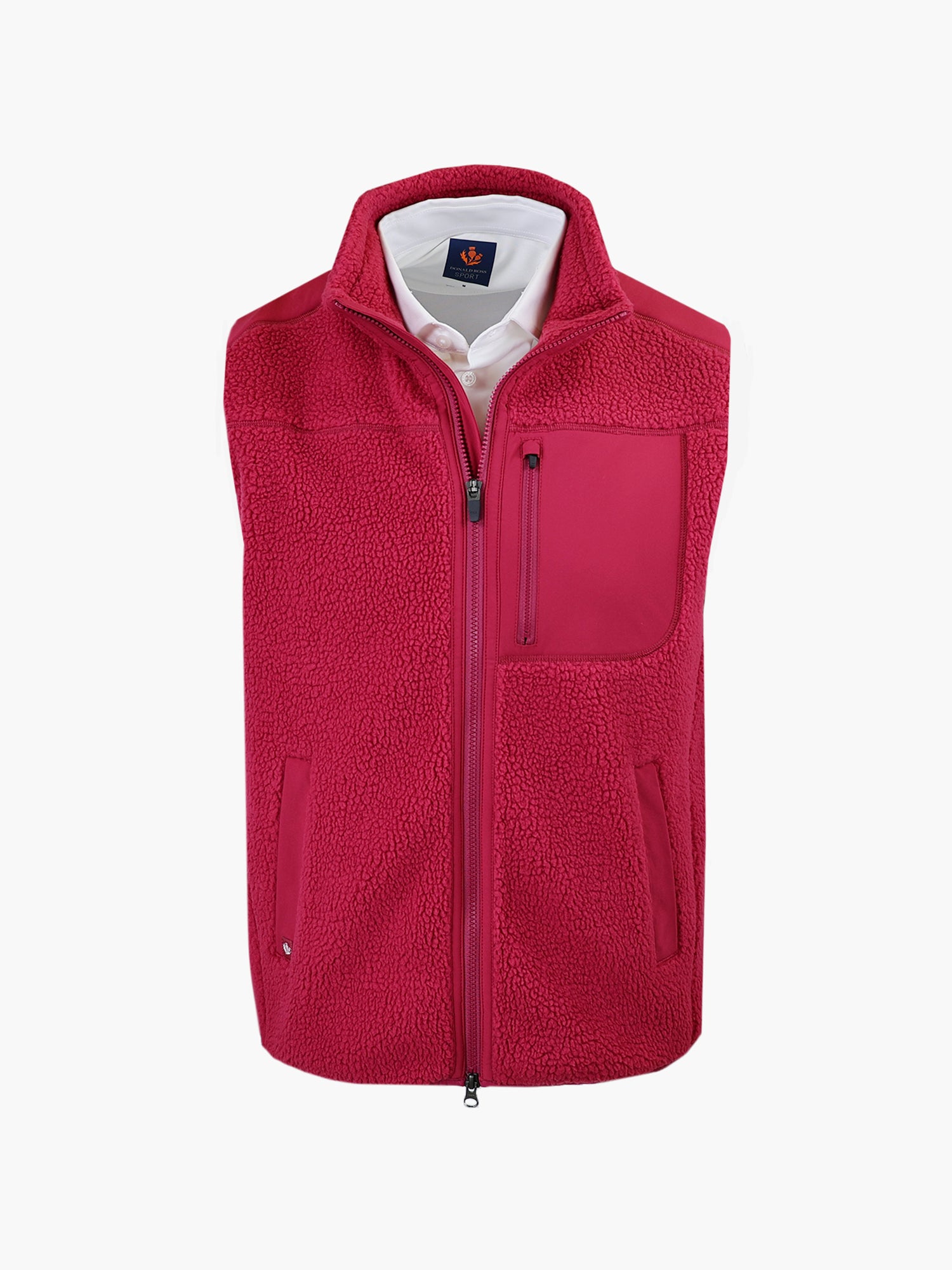 Jonas Sherpa Vest - Sport Fit