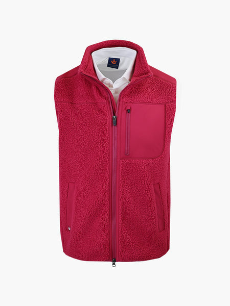 Jonas Sherpa Vest - Sport Fit | Donald Ross Sportswear