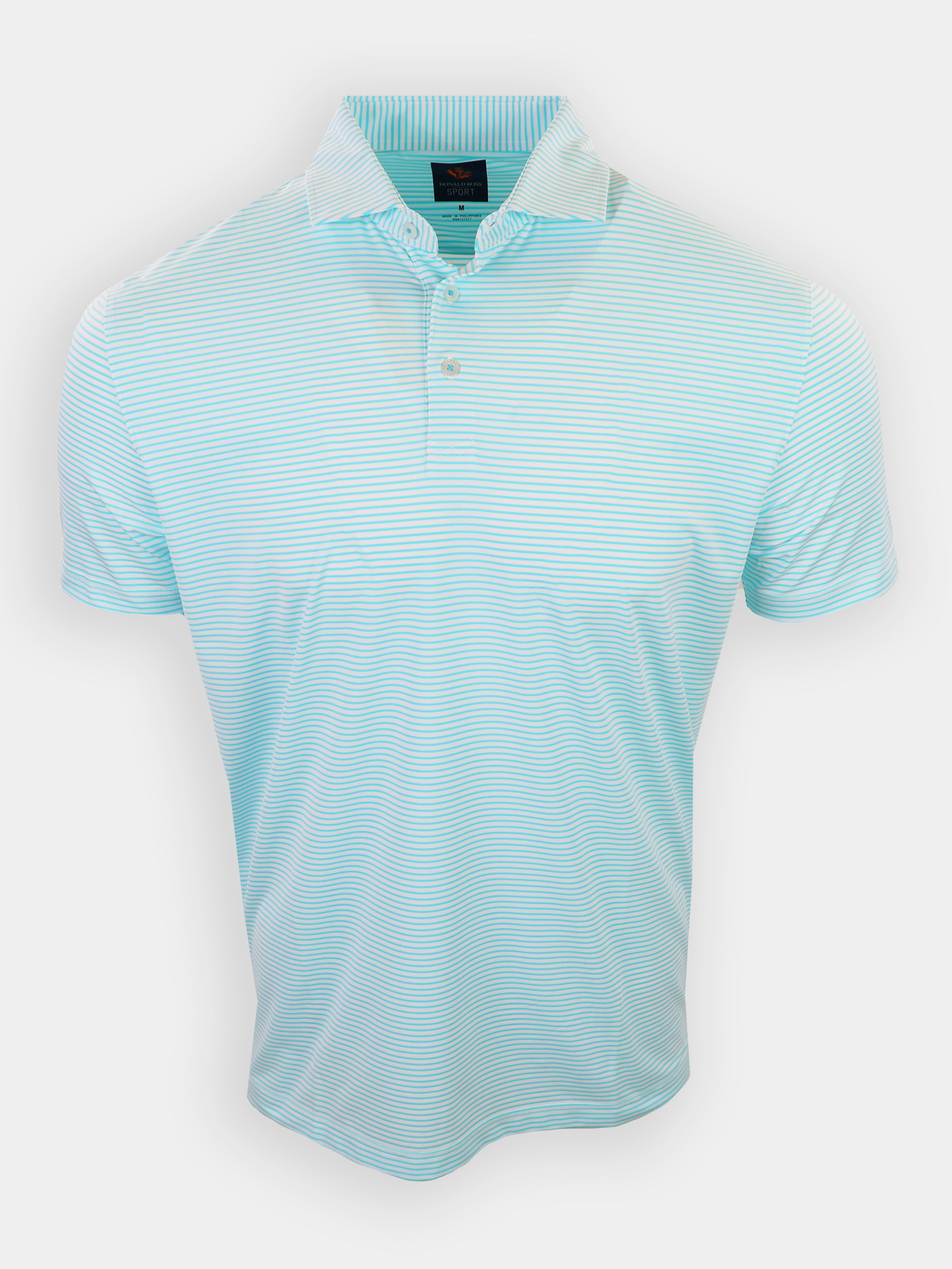 Murphy Short Sleeve Polo - Sport Fit | Donald Ross Sportswear