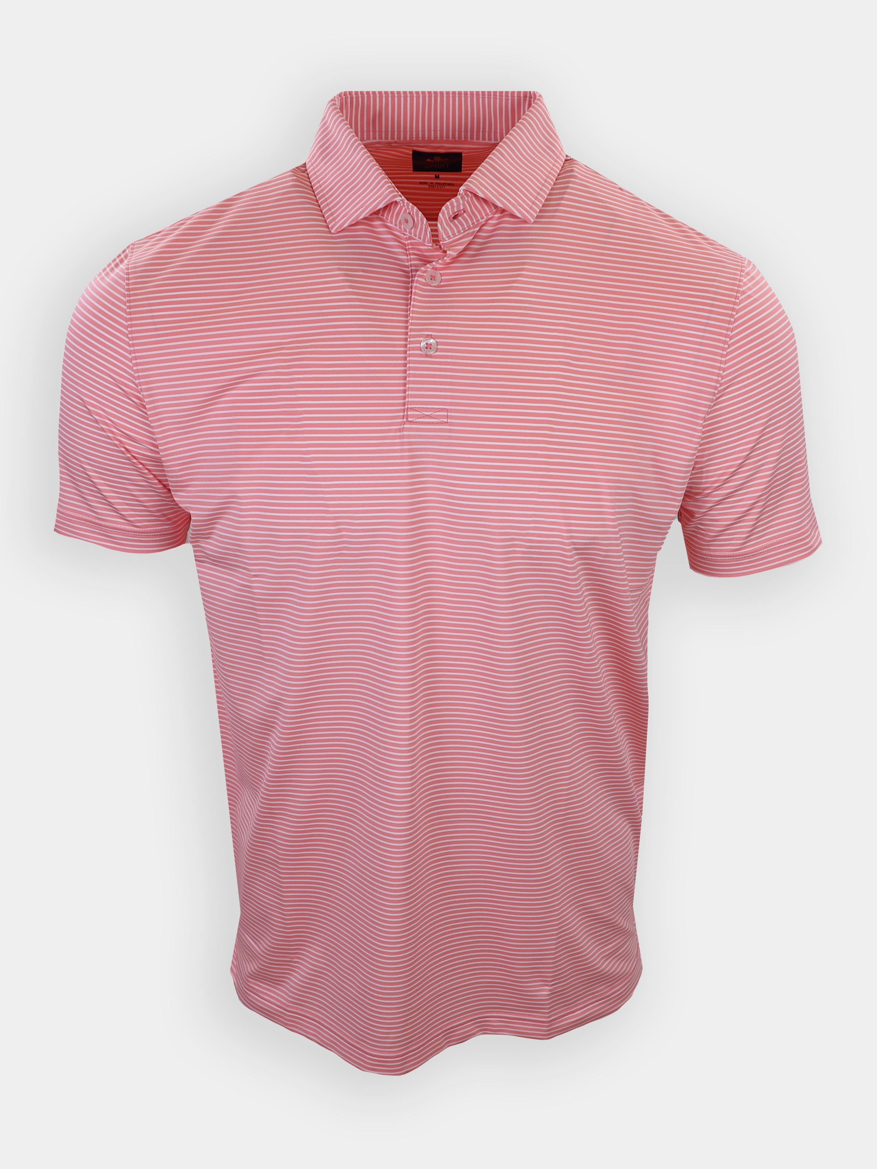Murphy Short Sleeve Polo - Sport Fit | Donald Ross Sportswear
