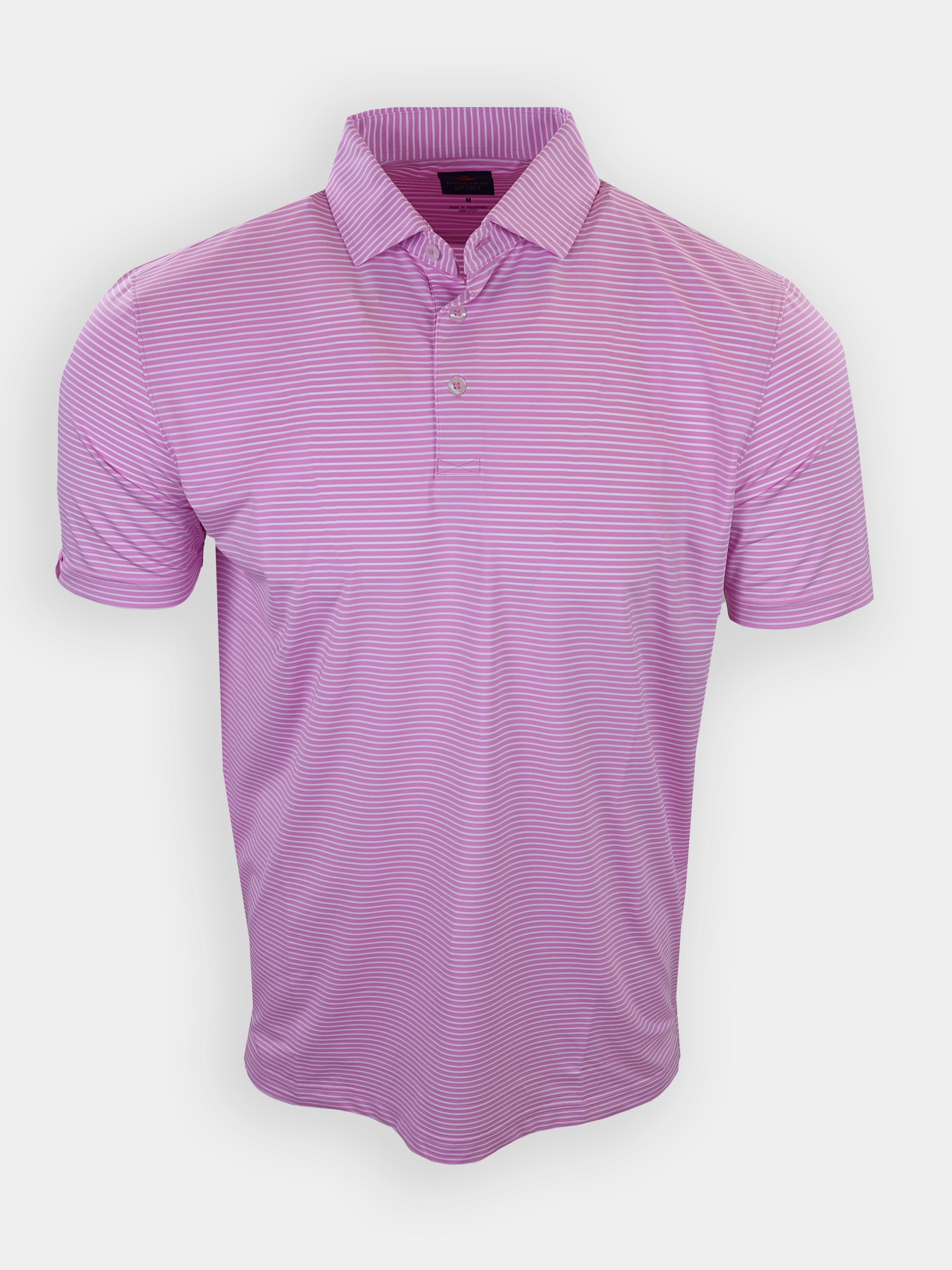Murphy Short Sleeve Polo - Sport Fit | Donald Ross Sportswear
