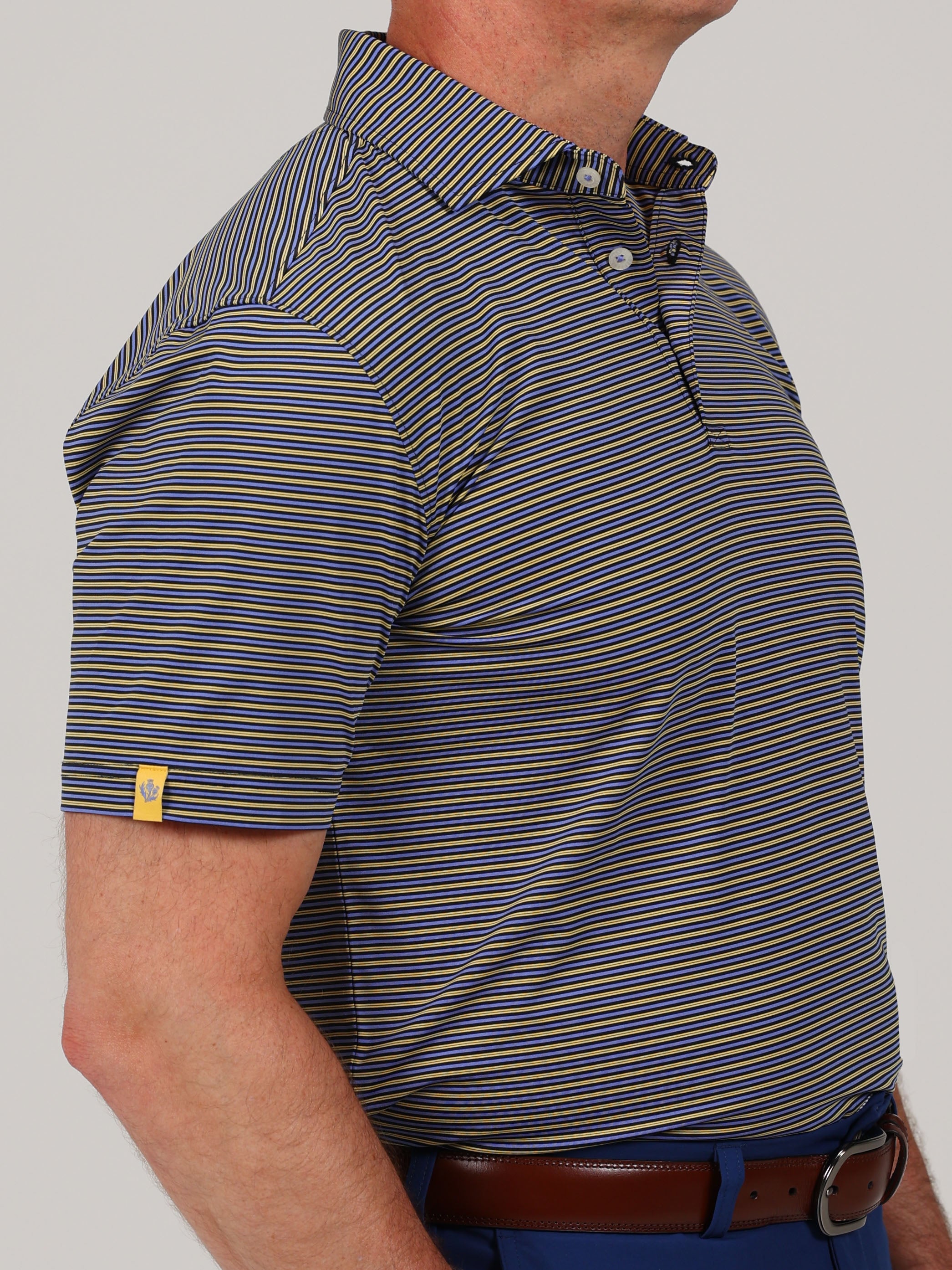 トップス MULTI STRIPE L/S POLO SHIRT Supreme Multi Stripe Polo (SS23) - $98