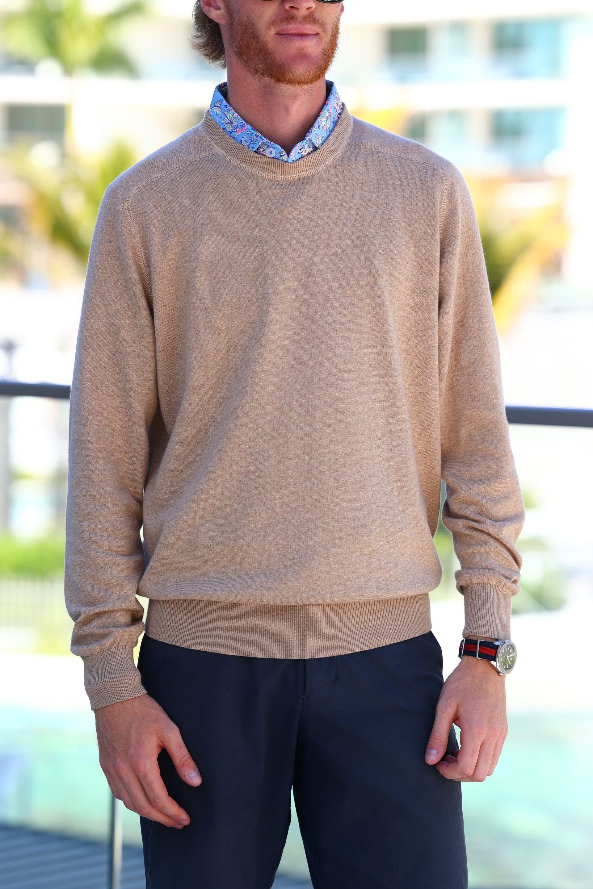 Heritage Cashmere Sweater - Sport Fit