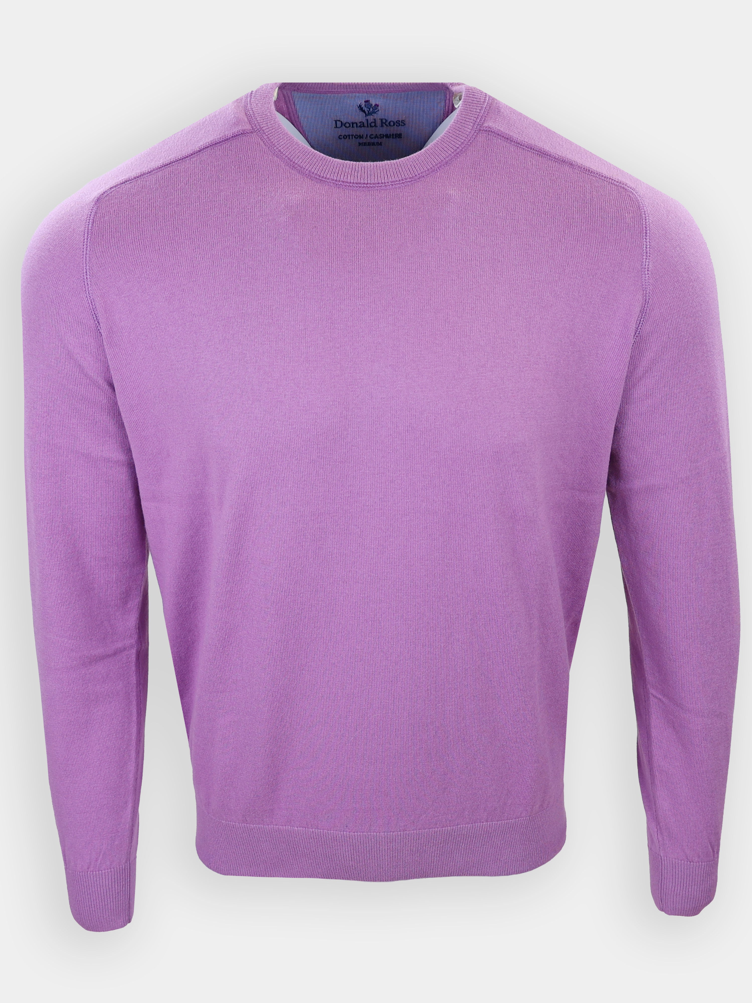 Heritage Cashmere Sweater - Sport Fit | Donald Ross Sportswear