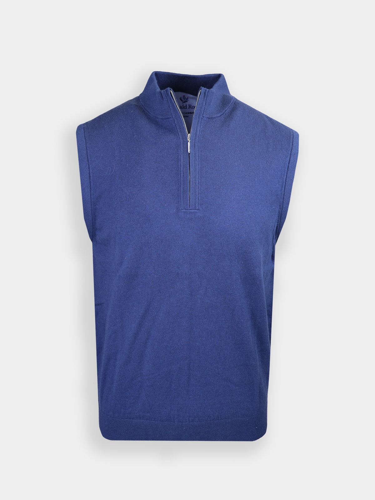 1/2 Zip Sweater Vest - Sport Fit -