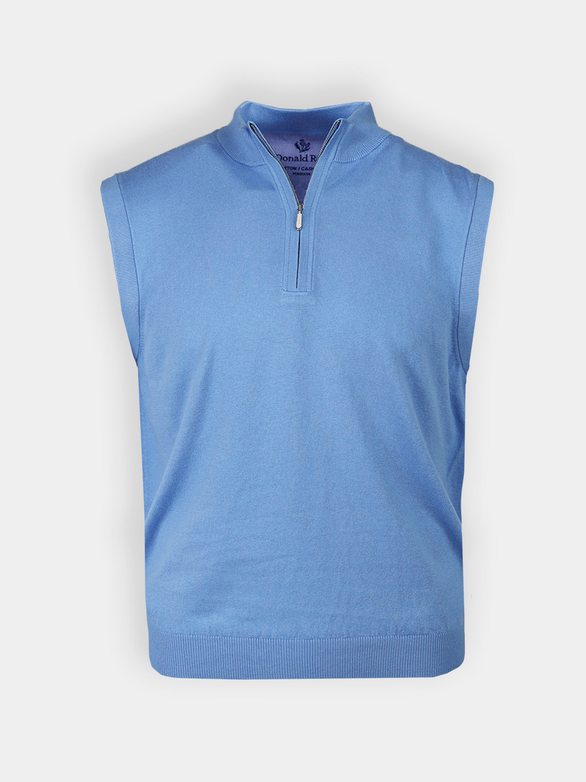1/2 Zip Sweater Vest - Sport Fit -