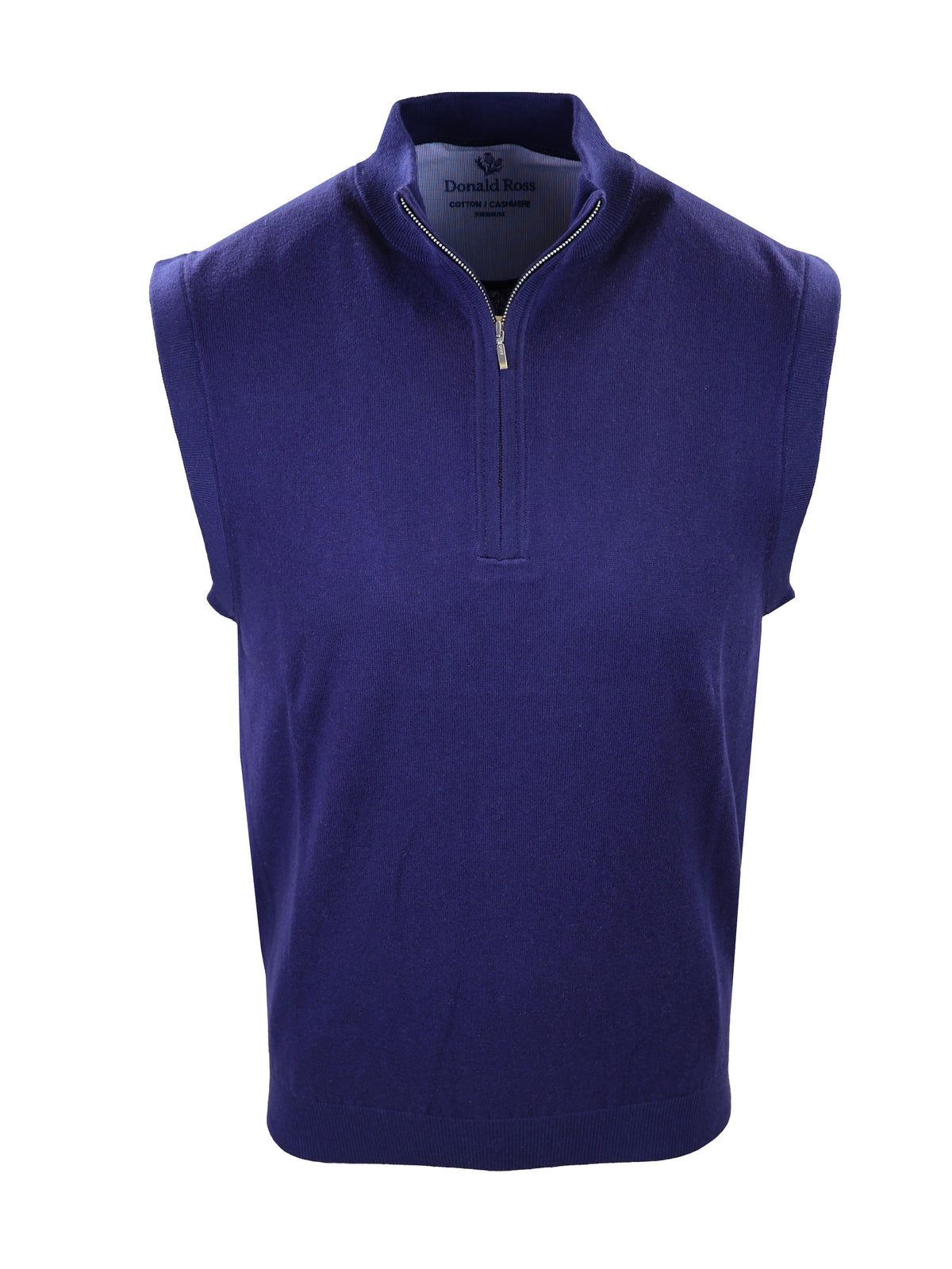 Heritage Cashmere Vest - Sport Fit