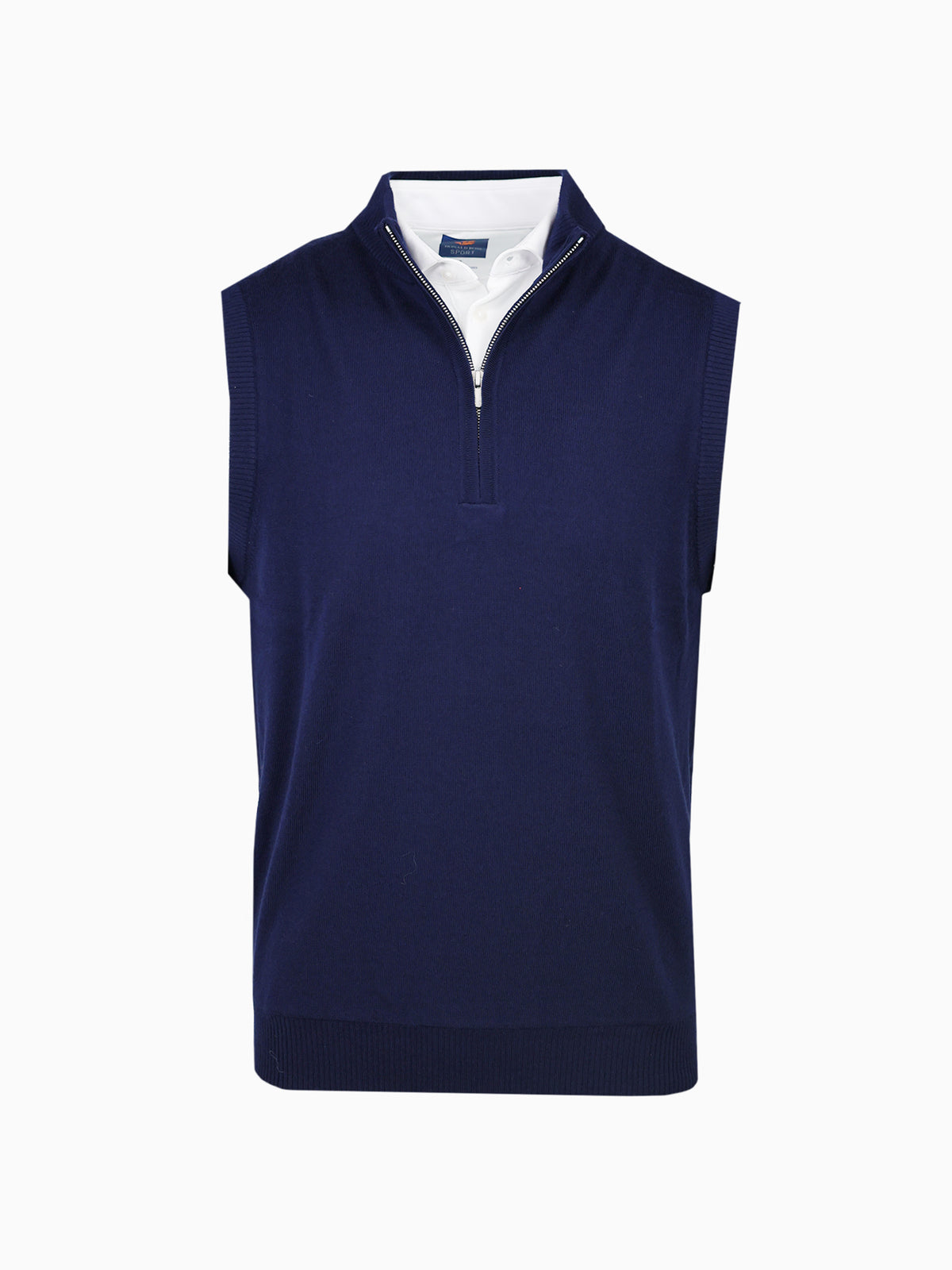 lidnm GIMA ZIP KNIT VEST QUILTED ZIP VEST – Kinross Cashmere