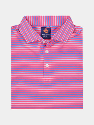 BRIEFING GOLF SHADOW STRIPE POLO（NAV／M） Mens Pro Spin Fine Line Stripe Golf Polo | Callaway Apparel
