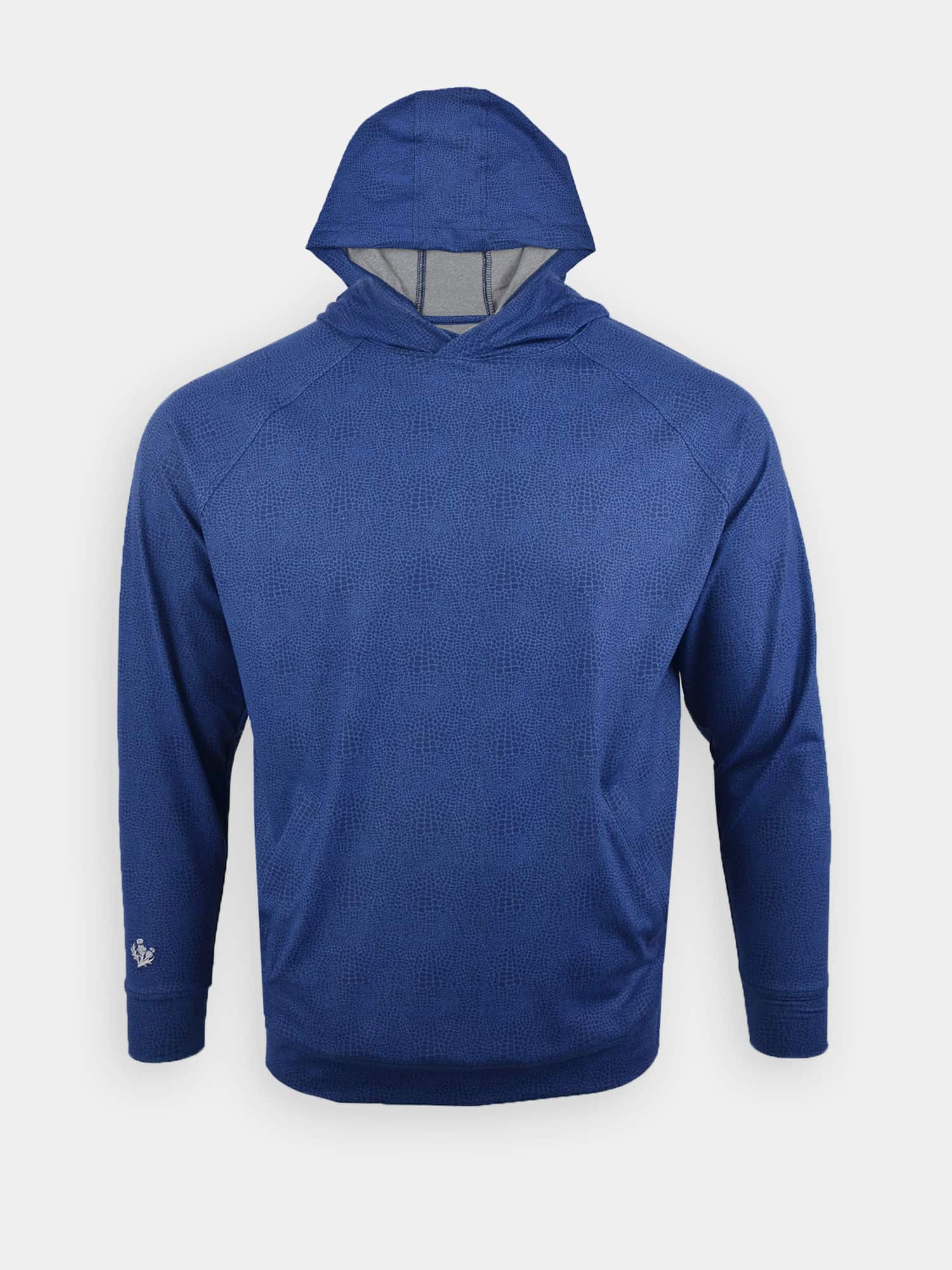 Tyler Gator Print Hoodie- Sport Fit