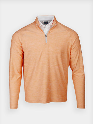Wyatt Quarter Zip Ultra Light Pullover - Sport Fit | Donald Ross
