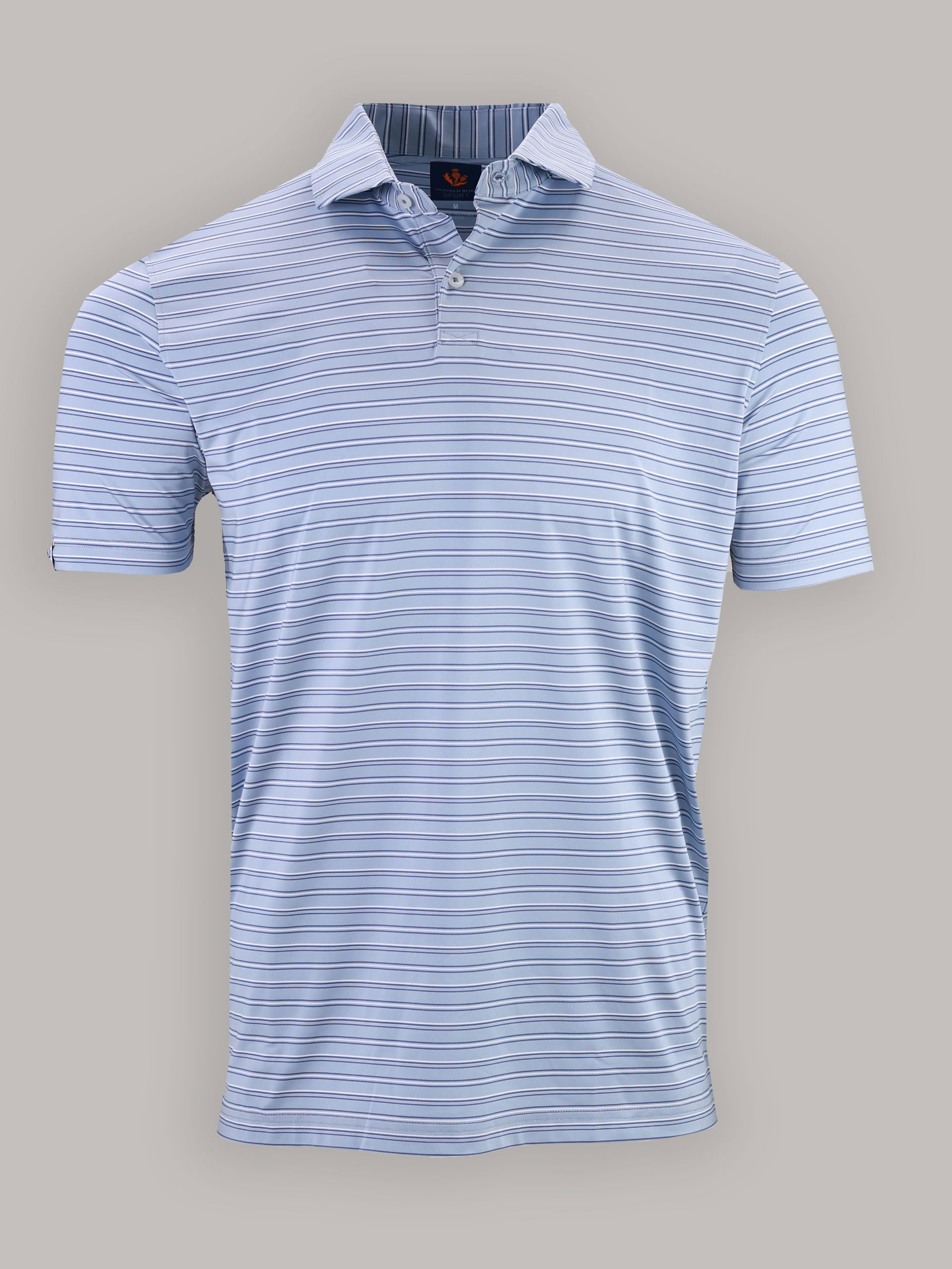 MURDOCH-MULTI STRIPE W/ VERTICAL STRIPE COLLA