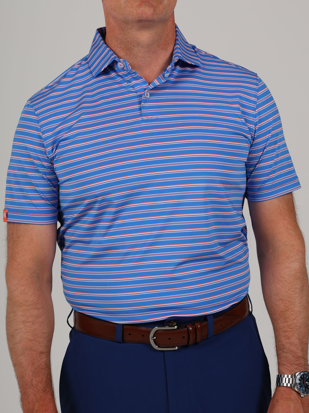 Murdoch Short Sleeve Polo - Sport Fit