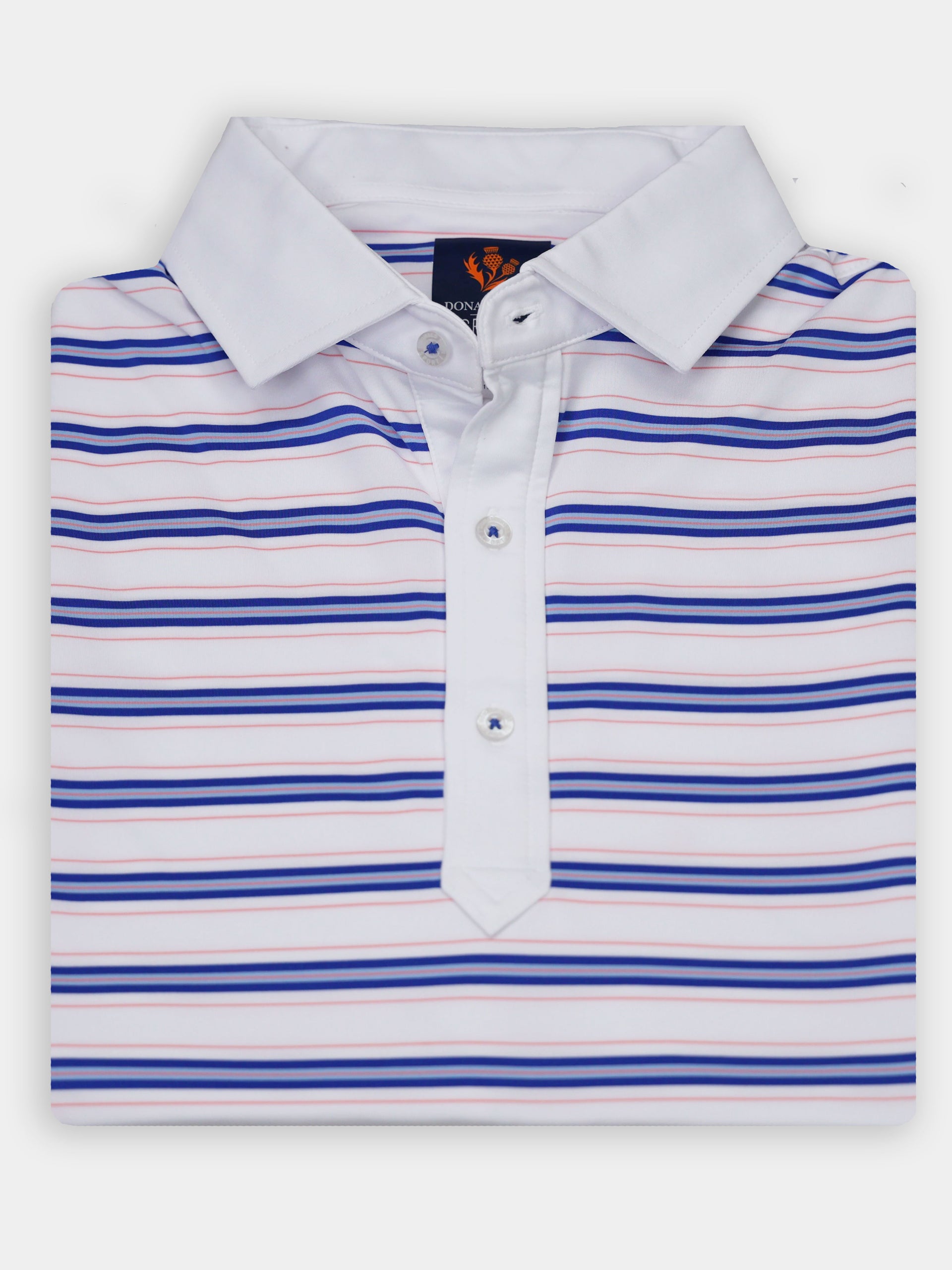Pierre Short Sleeve Polo - Sport Fit