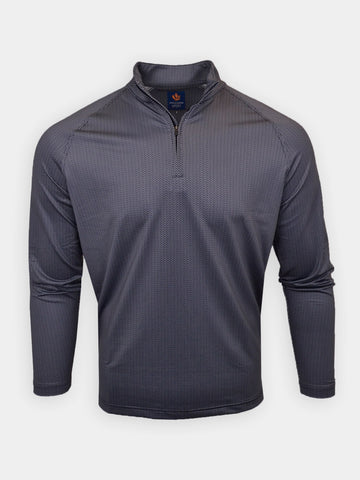 Men's Interlock Print Fleece - Sport Fit -