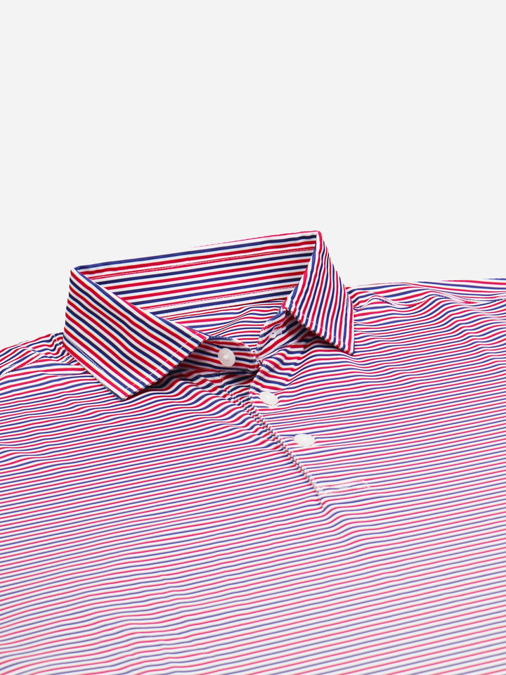 Men's Golf Polo Shirts - Patriotic