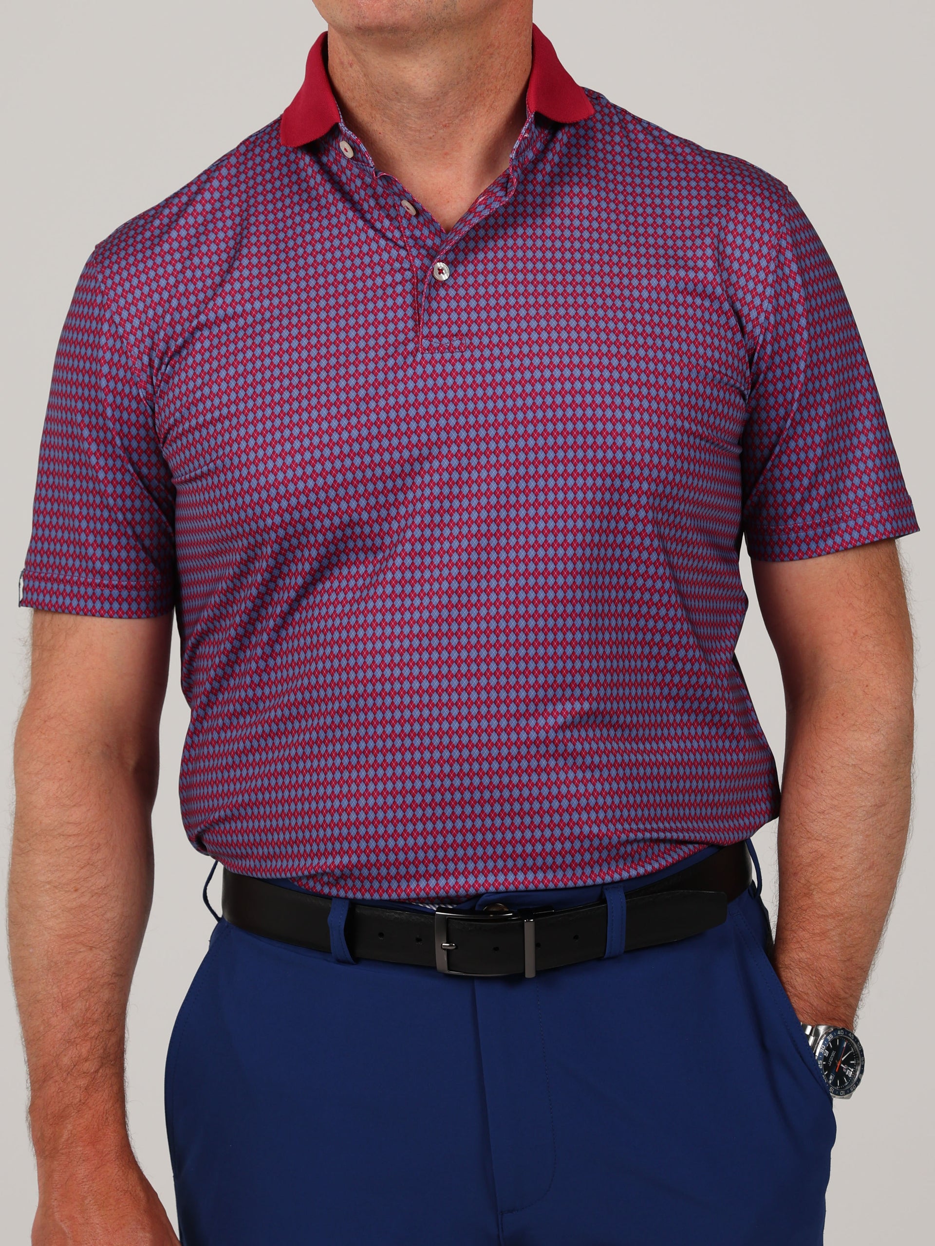 Curtis Short Sleeve Polo - Sport Fit