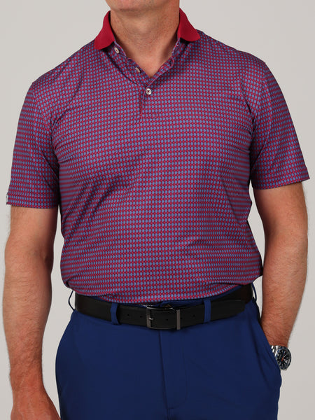 Curtis Short Sleeve Polo - Sport Fit | Donald Ross Sportswear