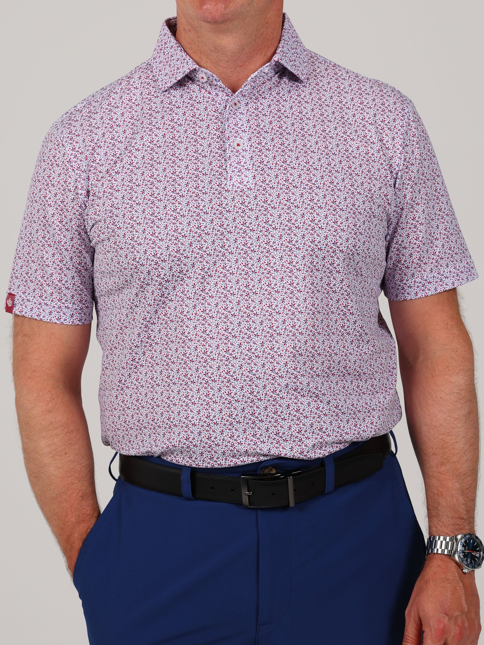 Simon Short Sleeve Polo - Sport Fit