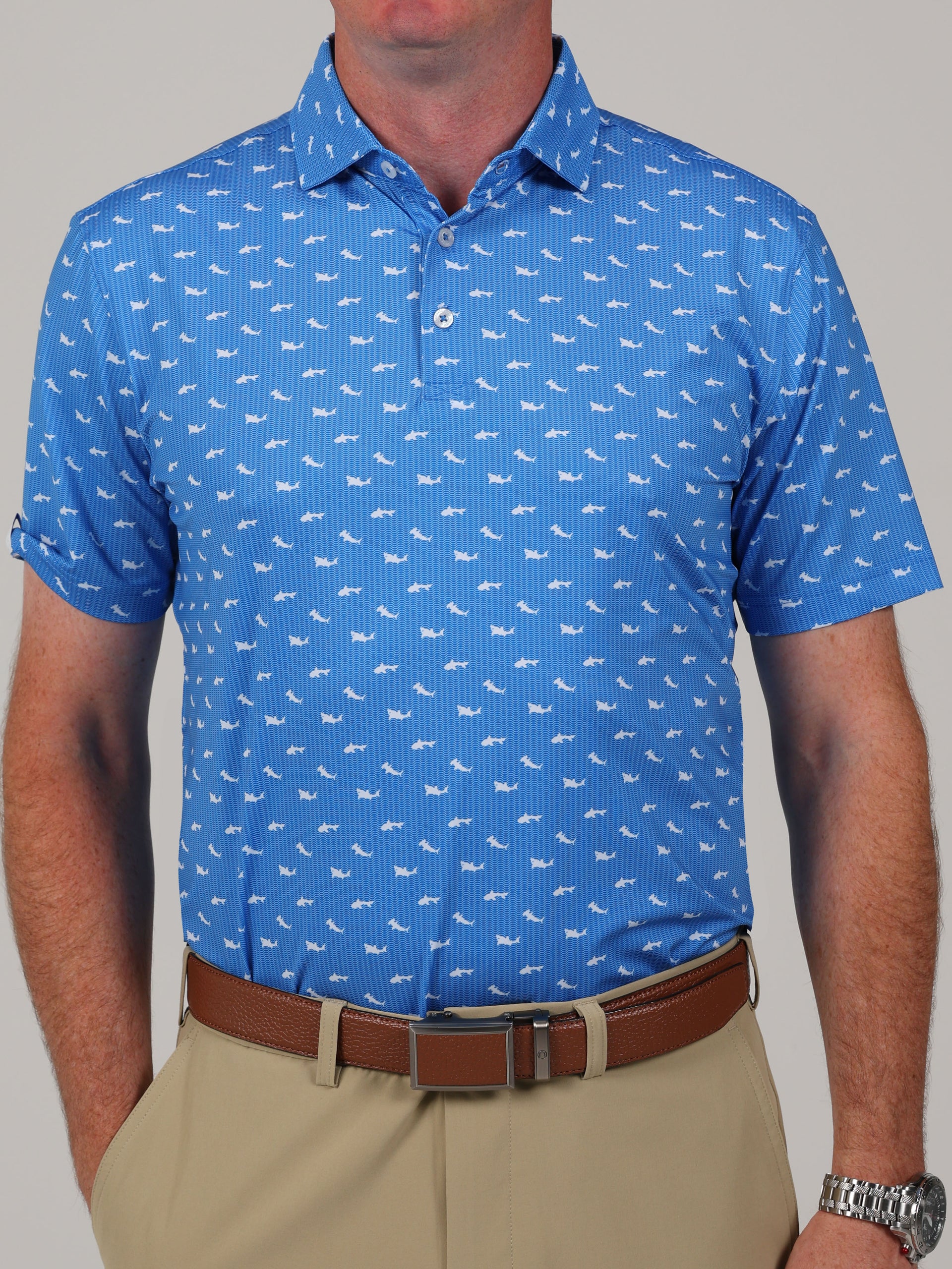 Callan Short Sleeve Polo - Sport Fit