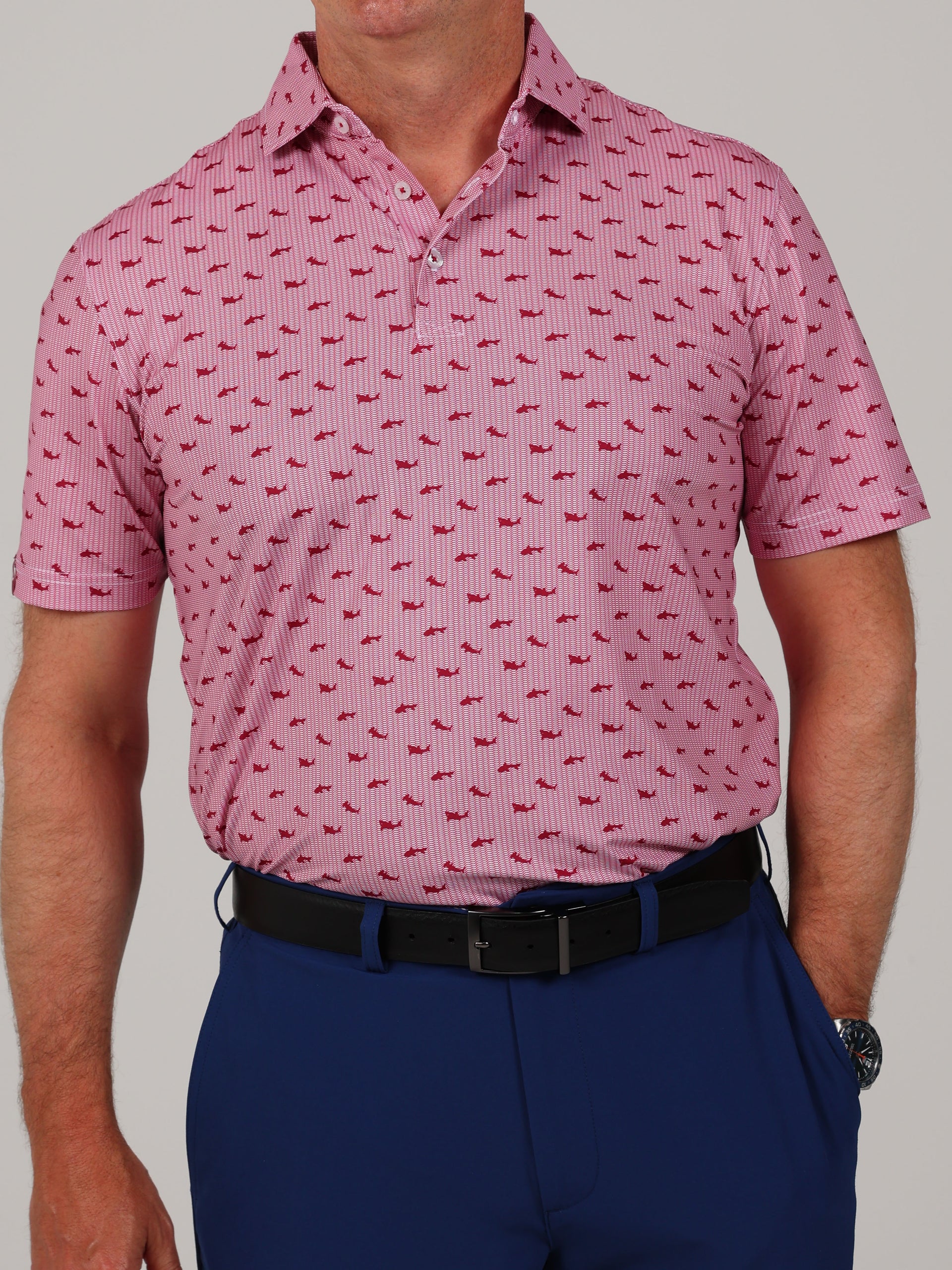 Callan Short Sleeve Polo - Sport Fit
