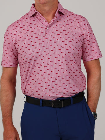 Callan Short Sleeve Polo - Sport Fit | Donald Ross Sportswear