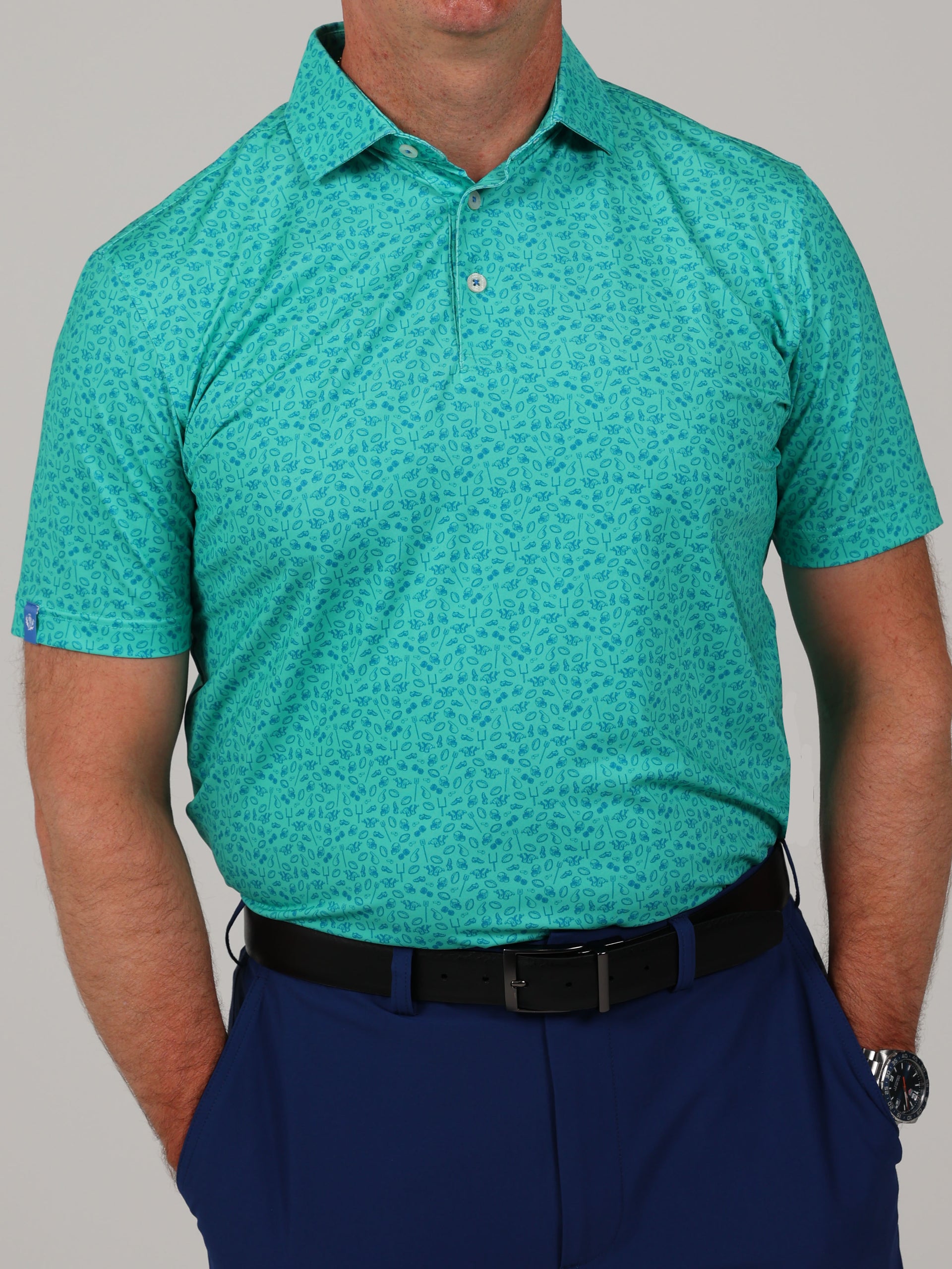Josh Short Sleeve Polo - Sport Fit