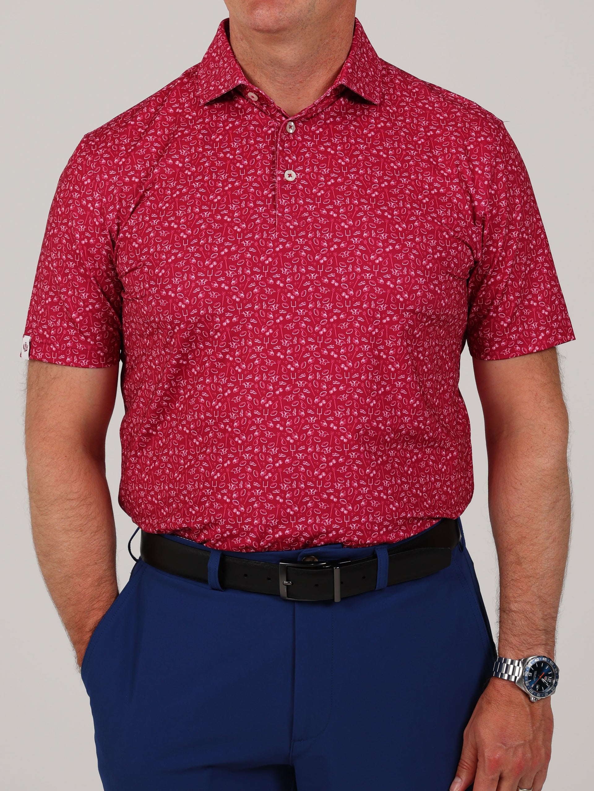 Josh Short Sleeve Polo - Sport Fit