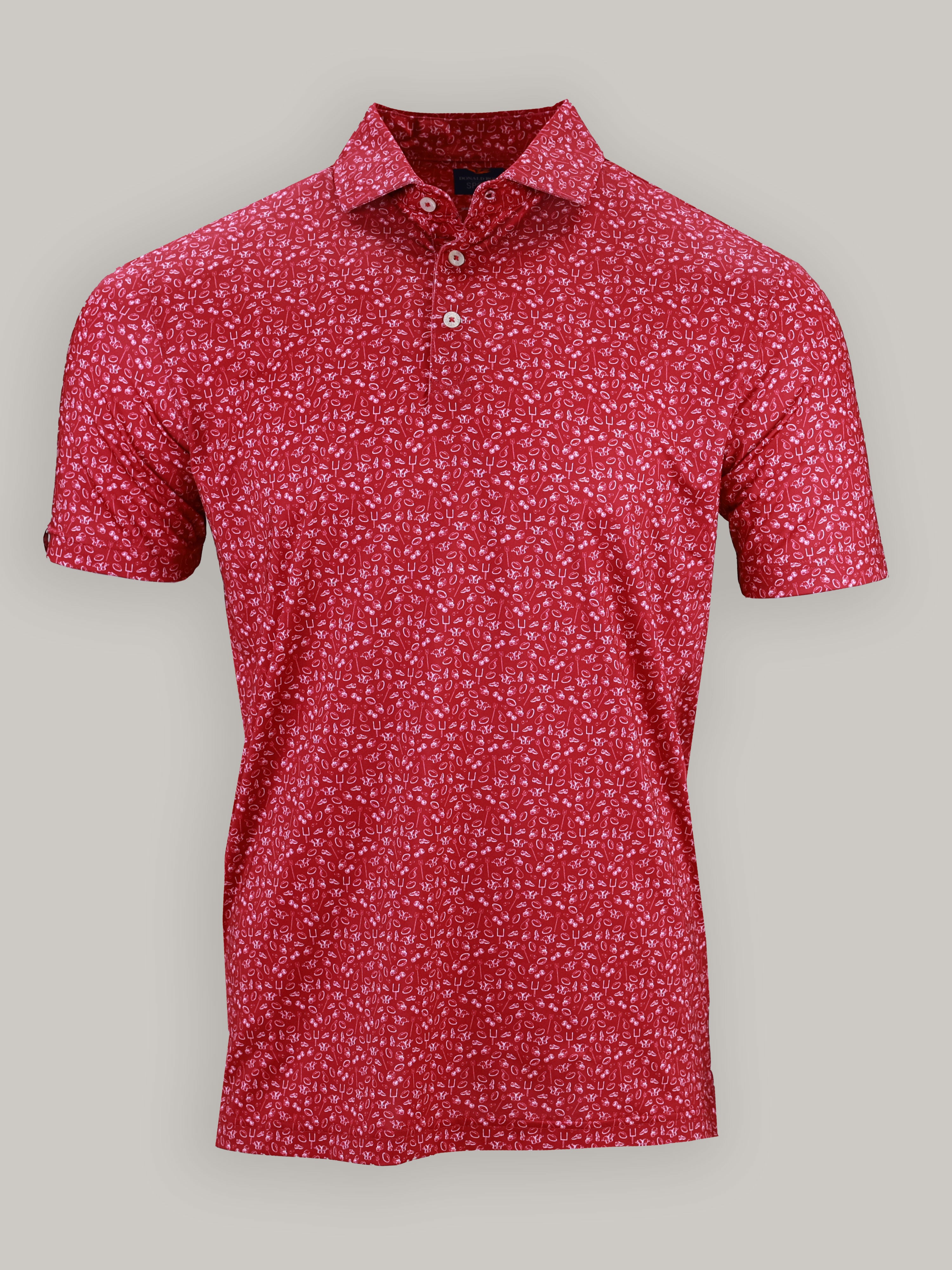 Josh Short Sleeve Polo - Sport Fit | Donald Ross Sportswear