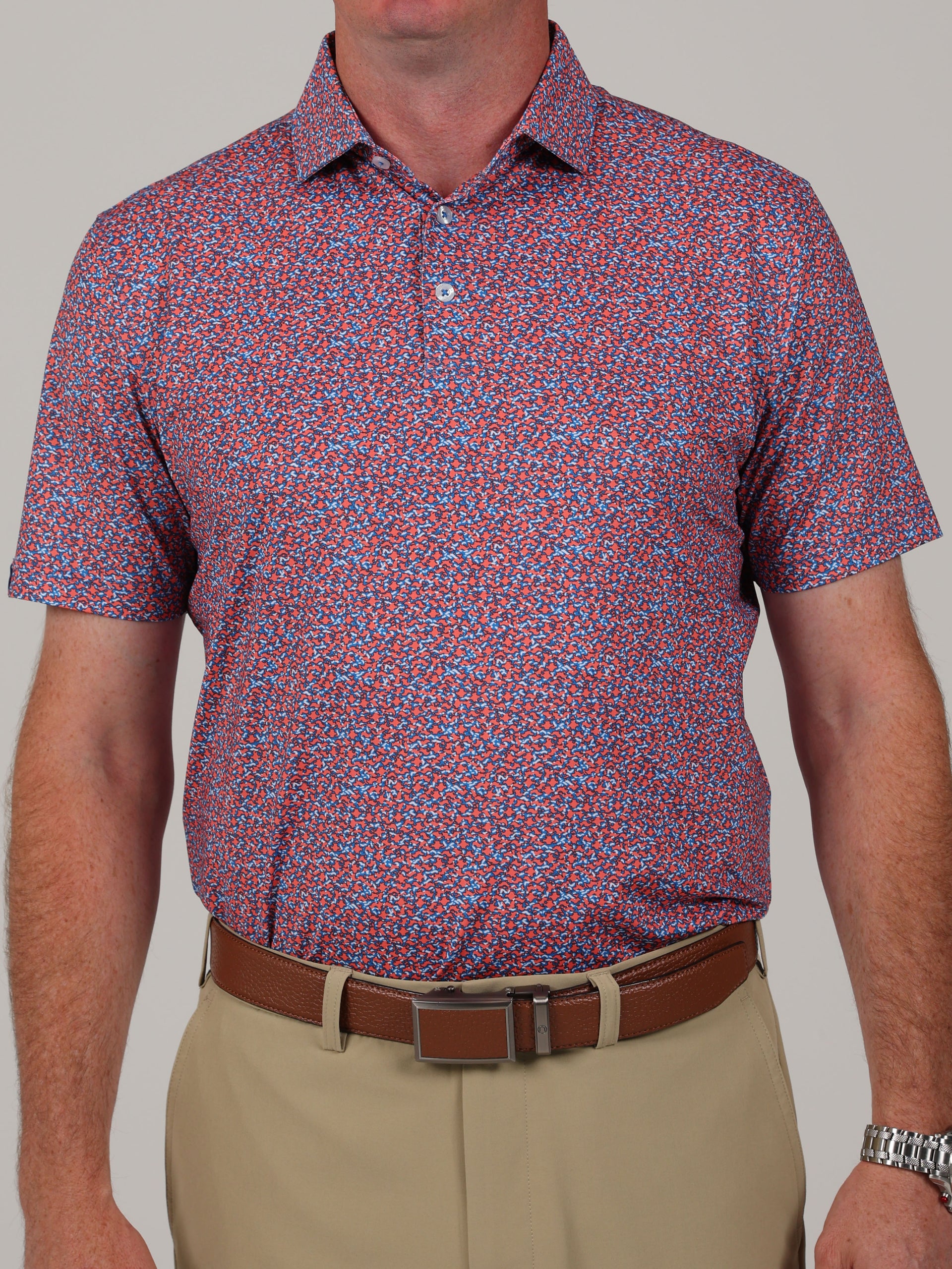 Bryce Short Sleeve Polo - Sport Fit
