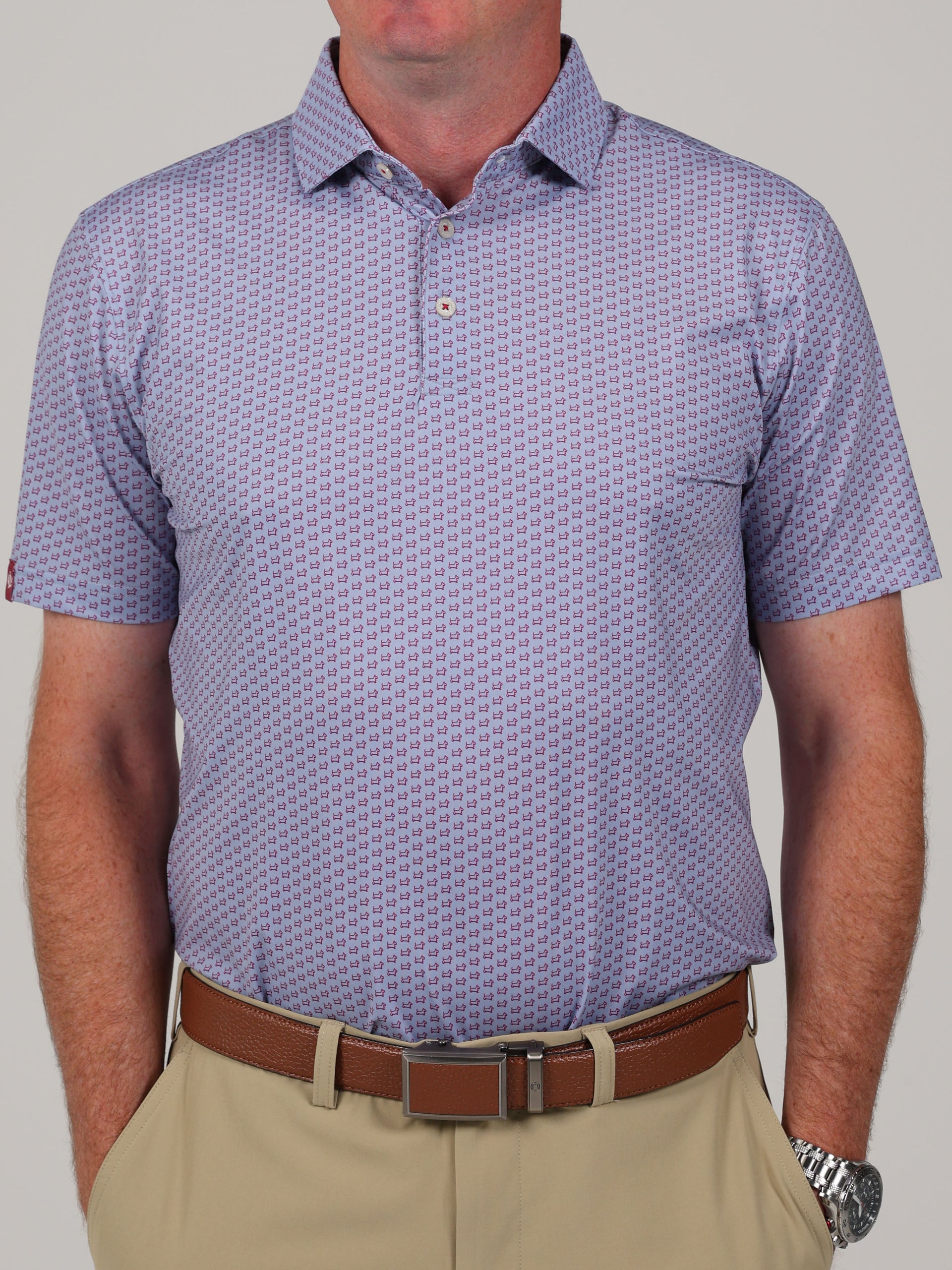 Marvin Short Sleeve Polo - Sport Fit