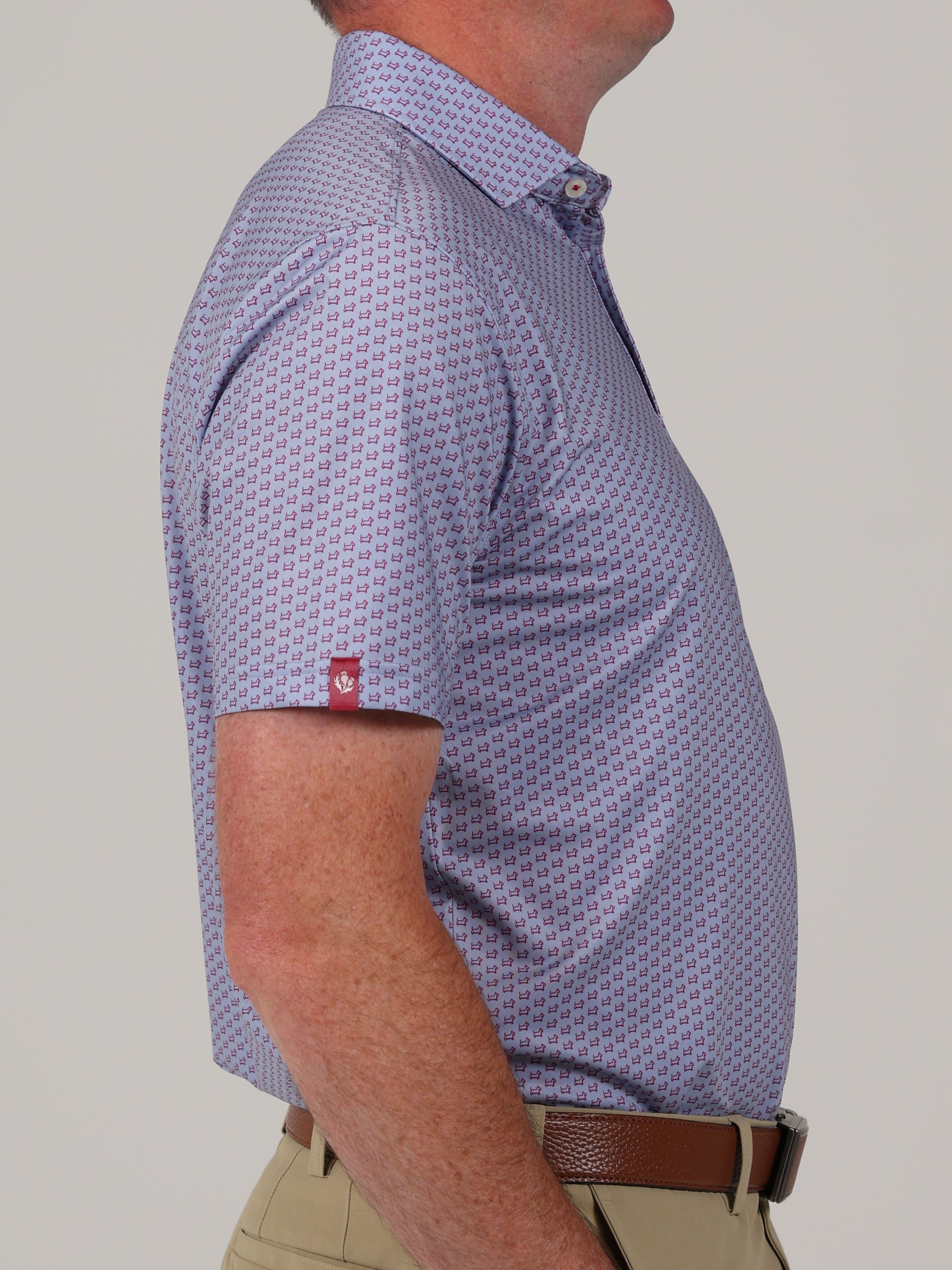 Marvin Short Sleeve Polo - Sport Fit | Donald Ross Sportswear