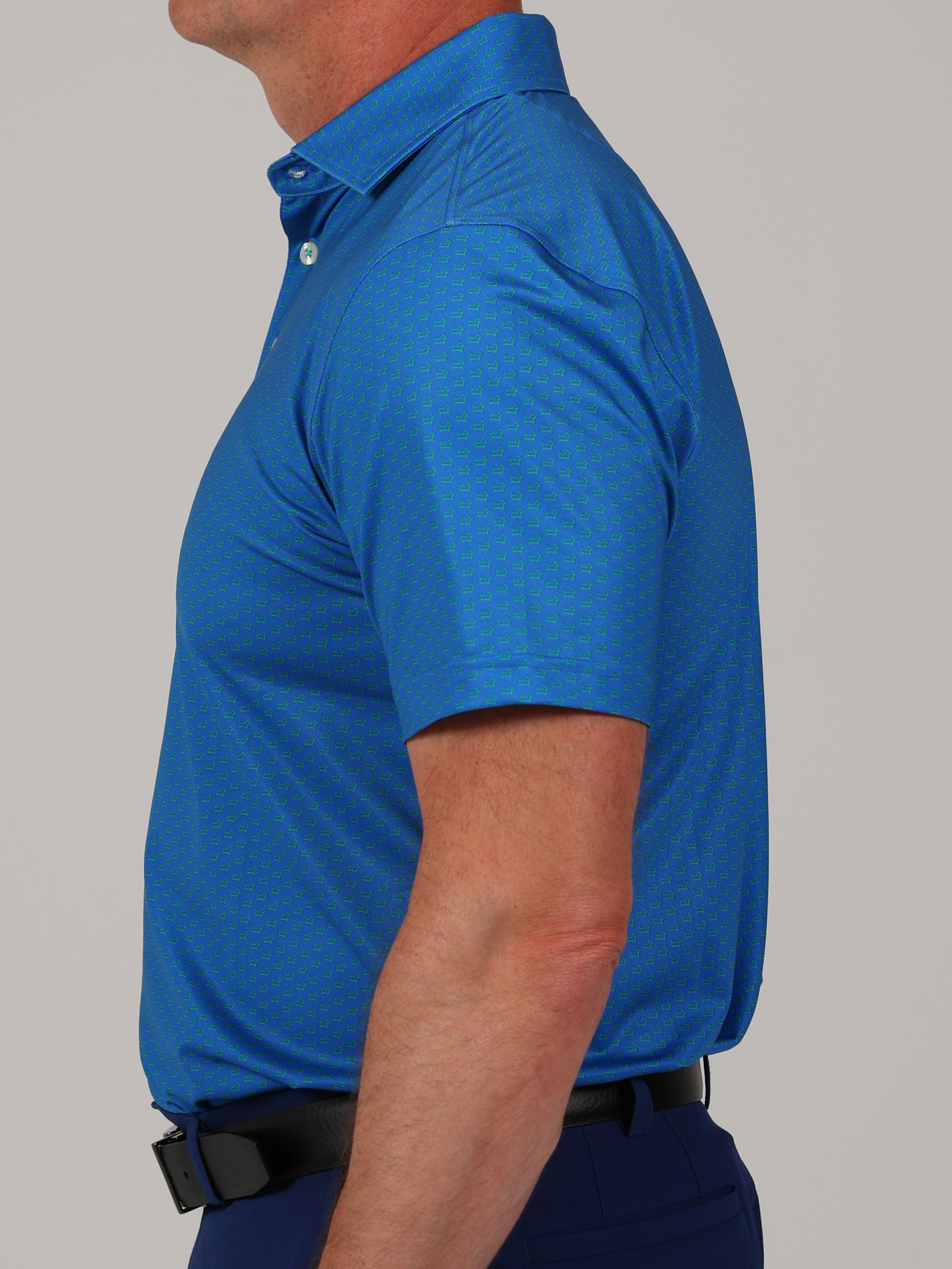 Marvin Short Sleeve Polo - Sport Fit | Donald Ross Sportswear