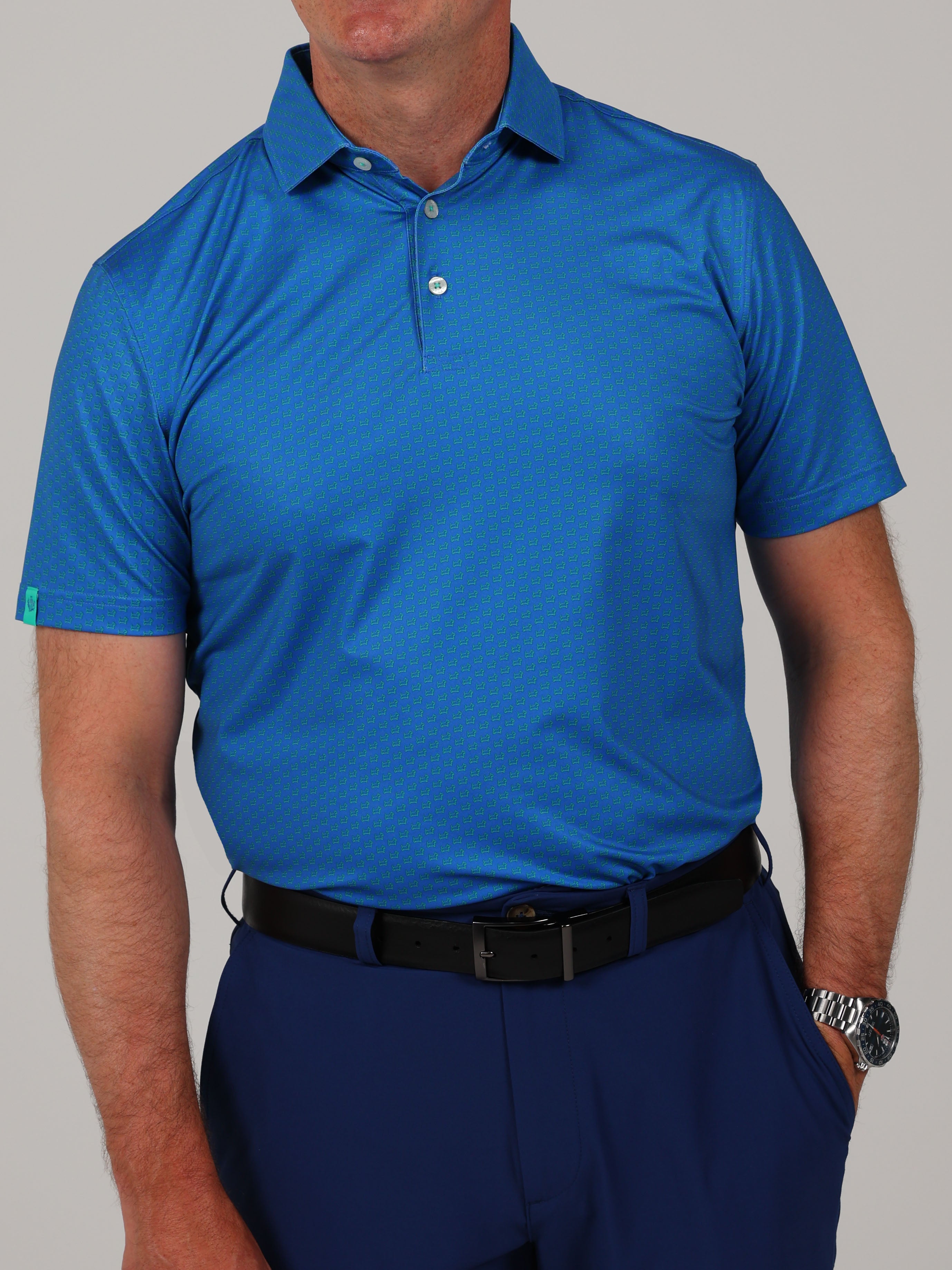 kolor 20ss ポロシャツ Marvin Short Sleeve Polo - Sport Fit | Donald Ross Sportswear