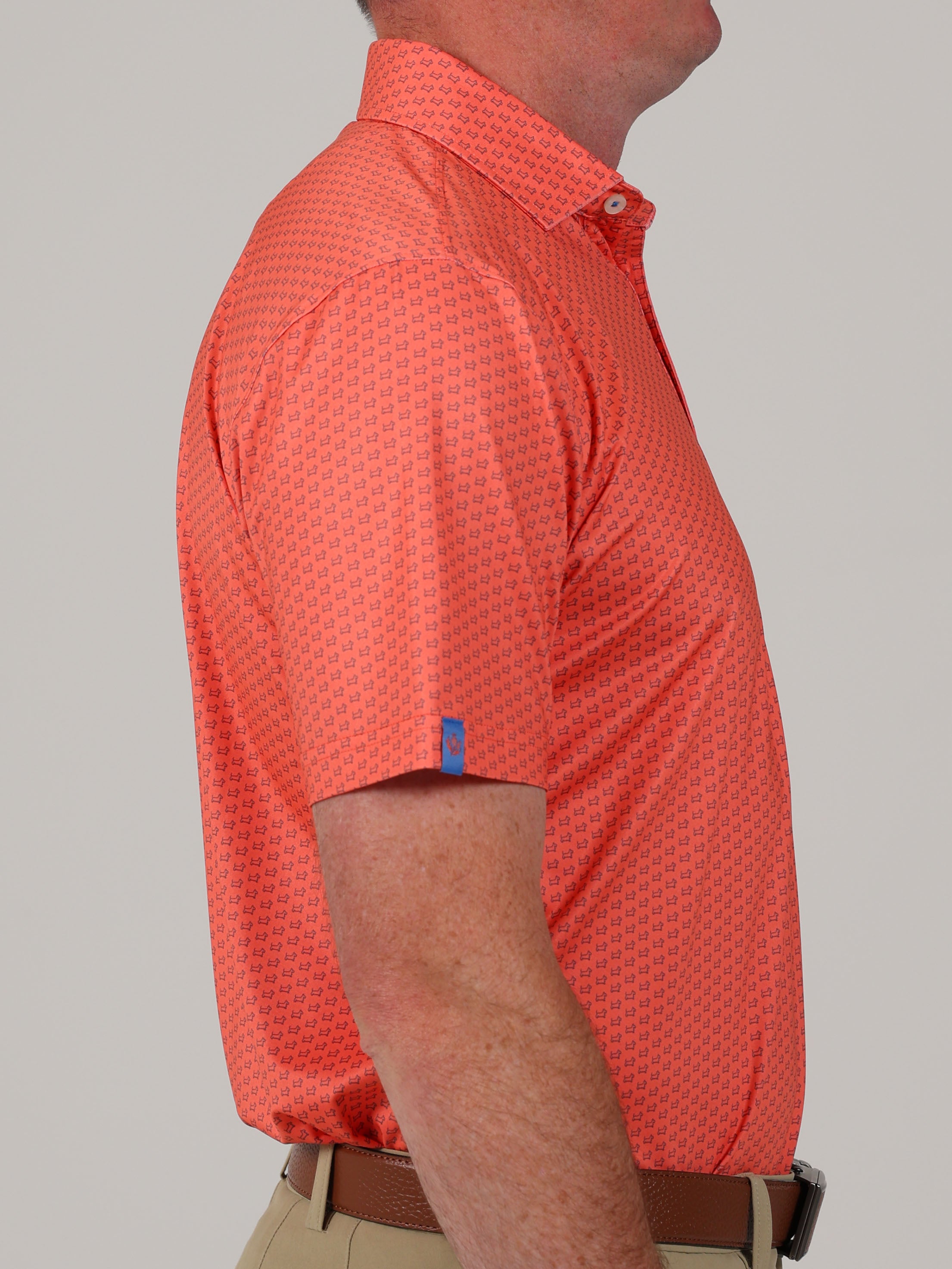 Marvin Short Sleeve Polo - Sport Fit | Donald Ross Sportswear