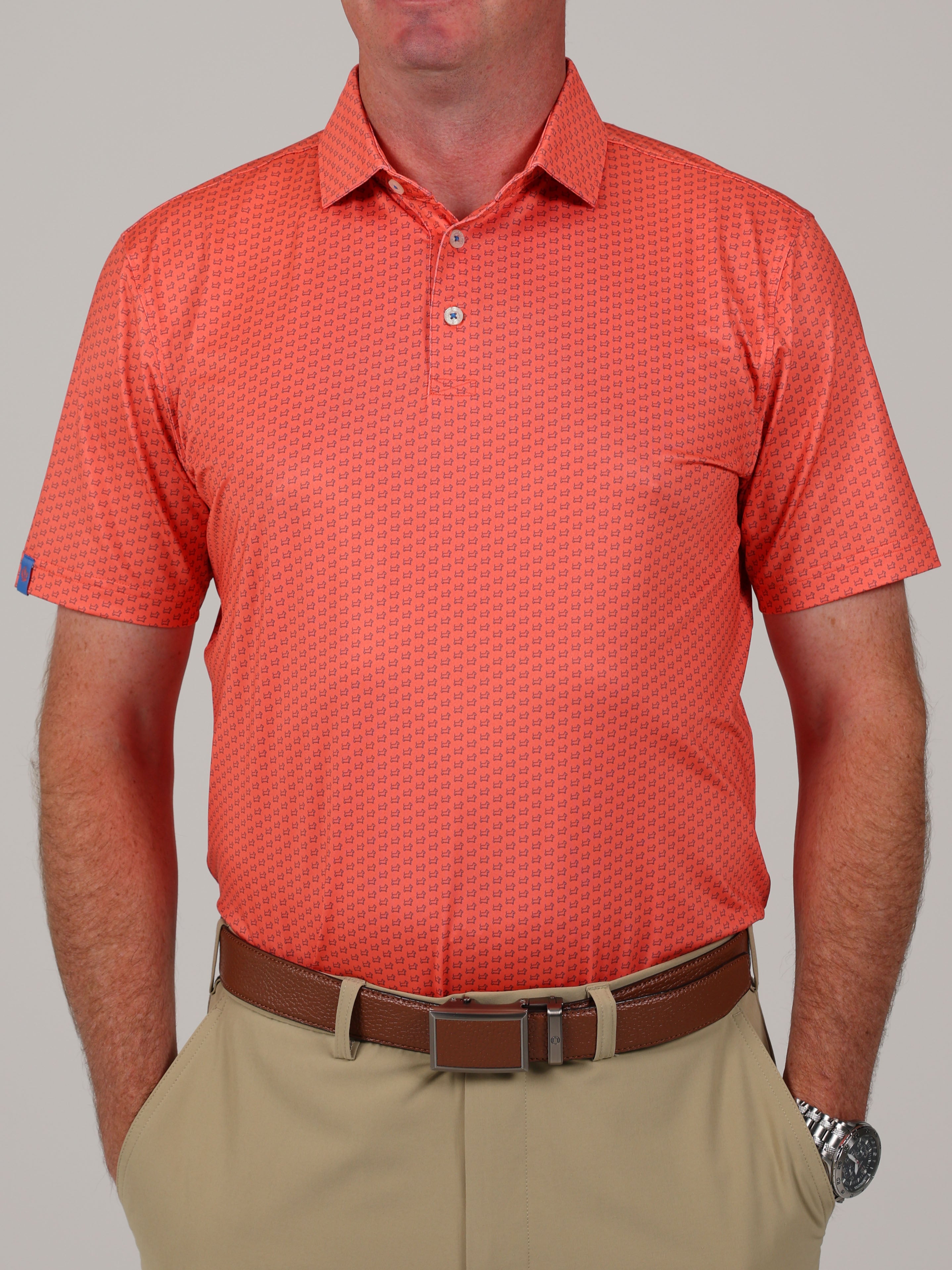 Marvin Short Sleeve Polo - Sport Fit | Donald Ross Sportswear