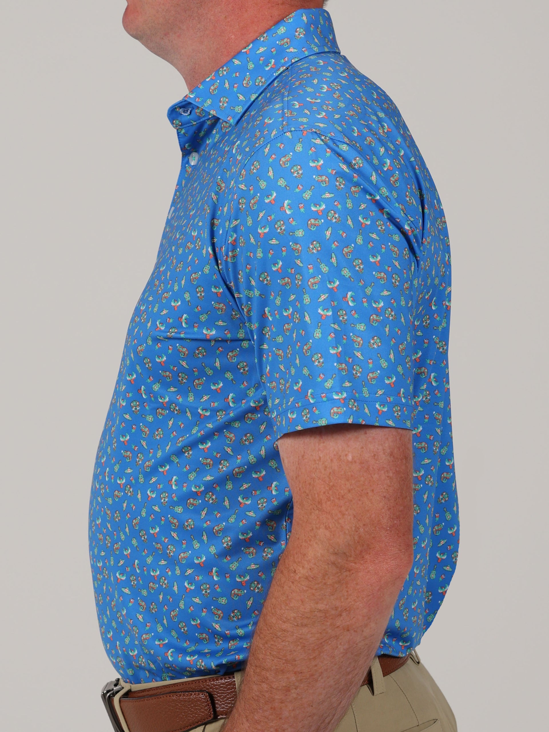 Acalan Short Sleeve Polo - Sport Fit