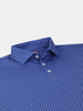 Men's Golf Polo - Diamond Print