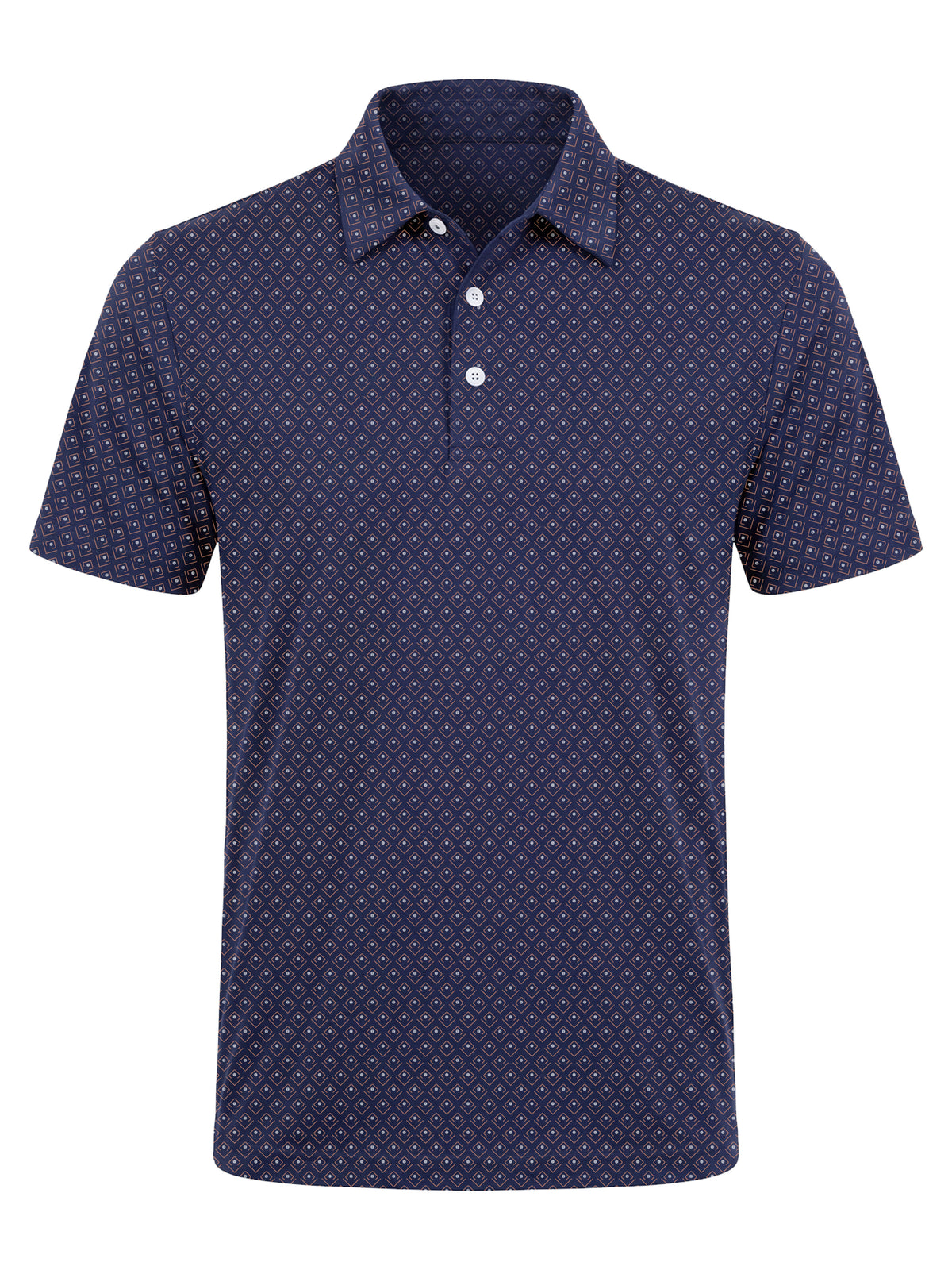 NAVY/PAPAYA/WHITE / S
