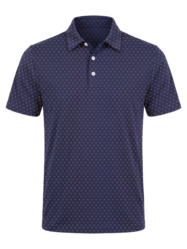 NAVY/PAPAYA/WHITE / S