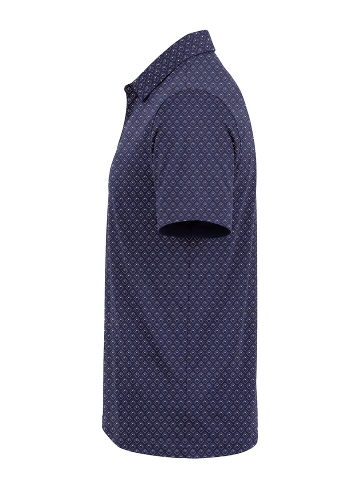 NAVY/PAPAYA/WHITE / S