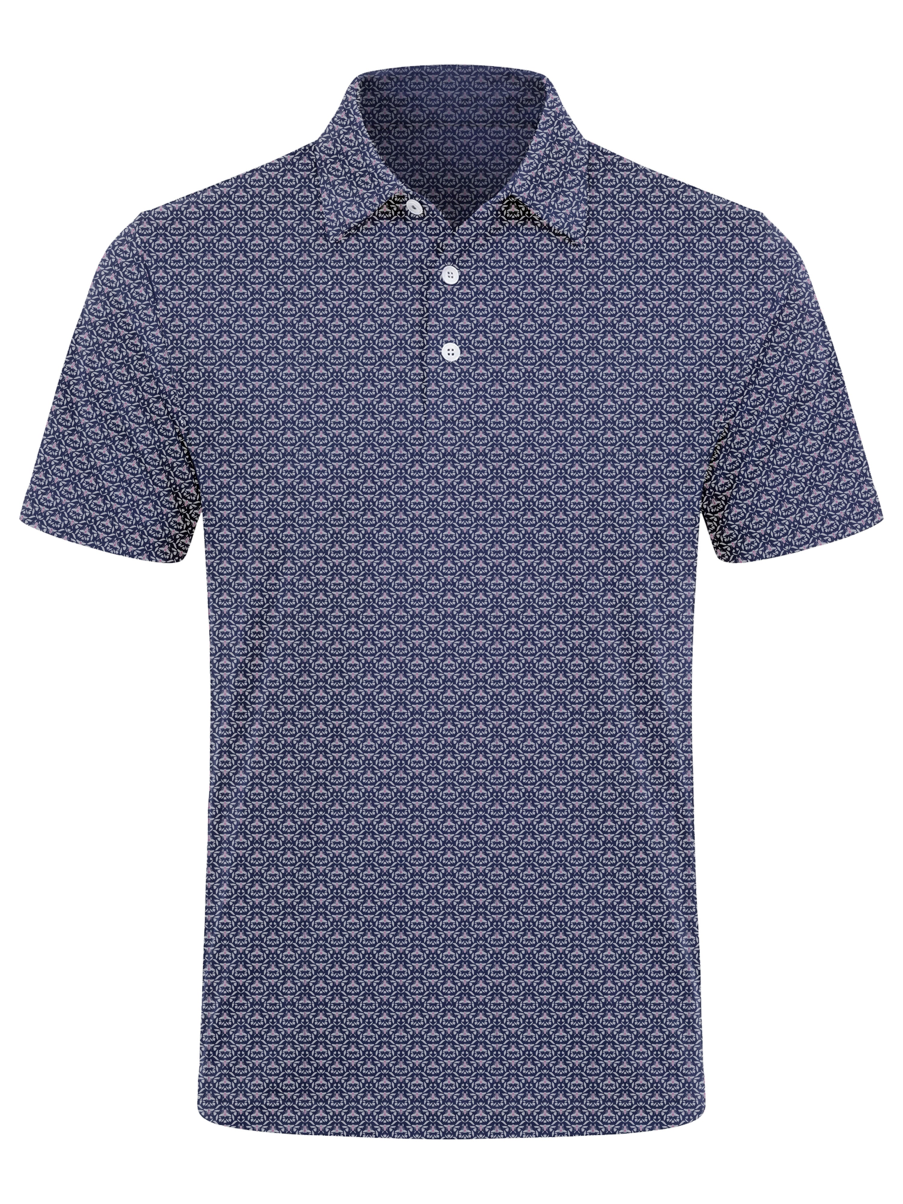 NAVY/WHITE/CANDY / S