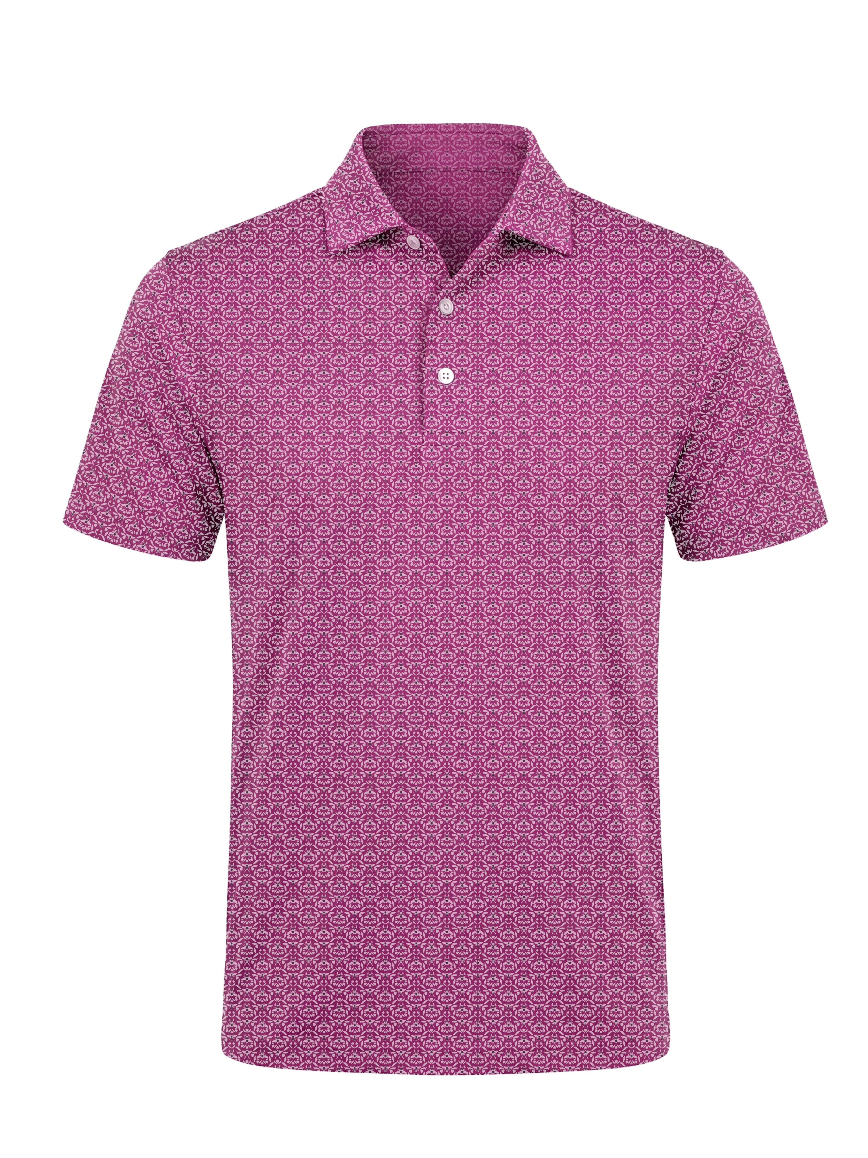MAGENTA/WHITE/BLACK / S