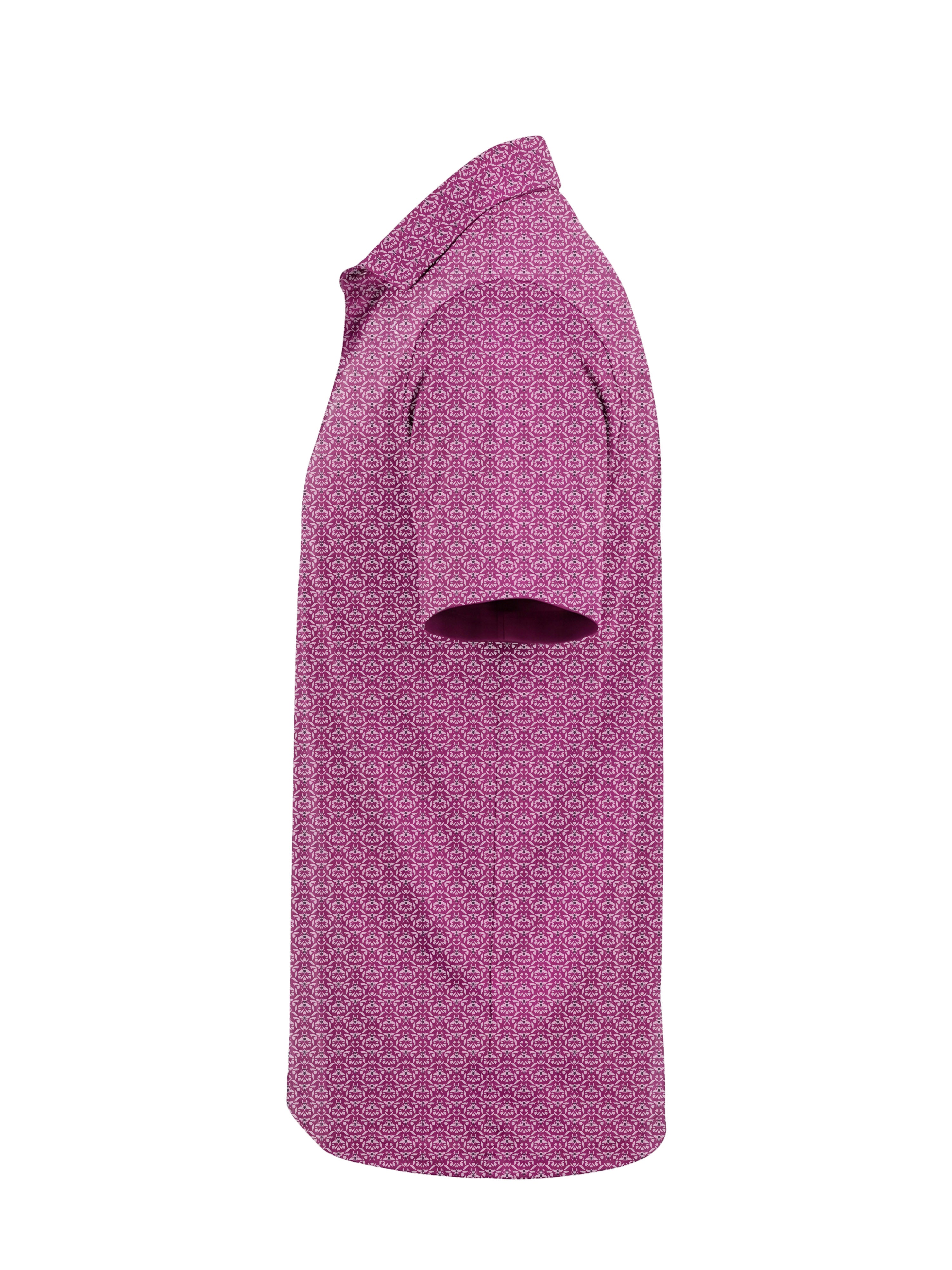 MAGENTA/WHITE/BLACK / S