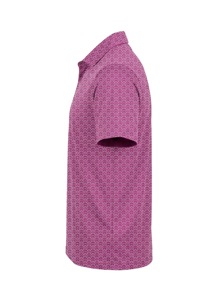 MAGENTA/WHITE/BLACK / S