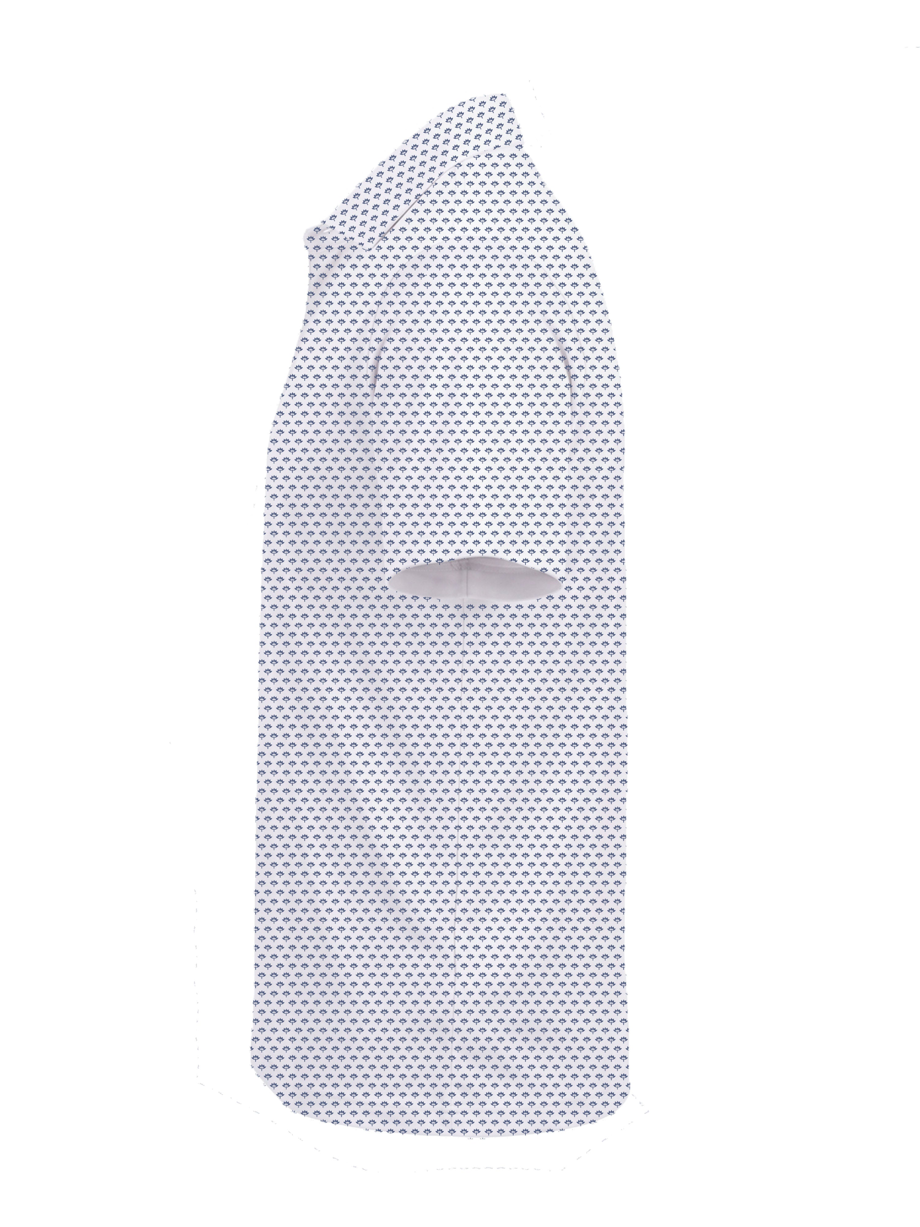 WHITE/DENIM / S