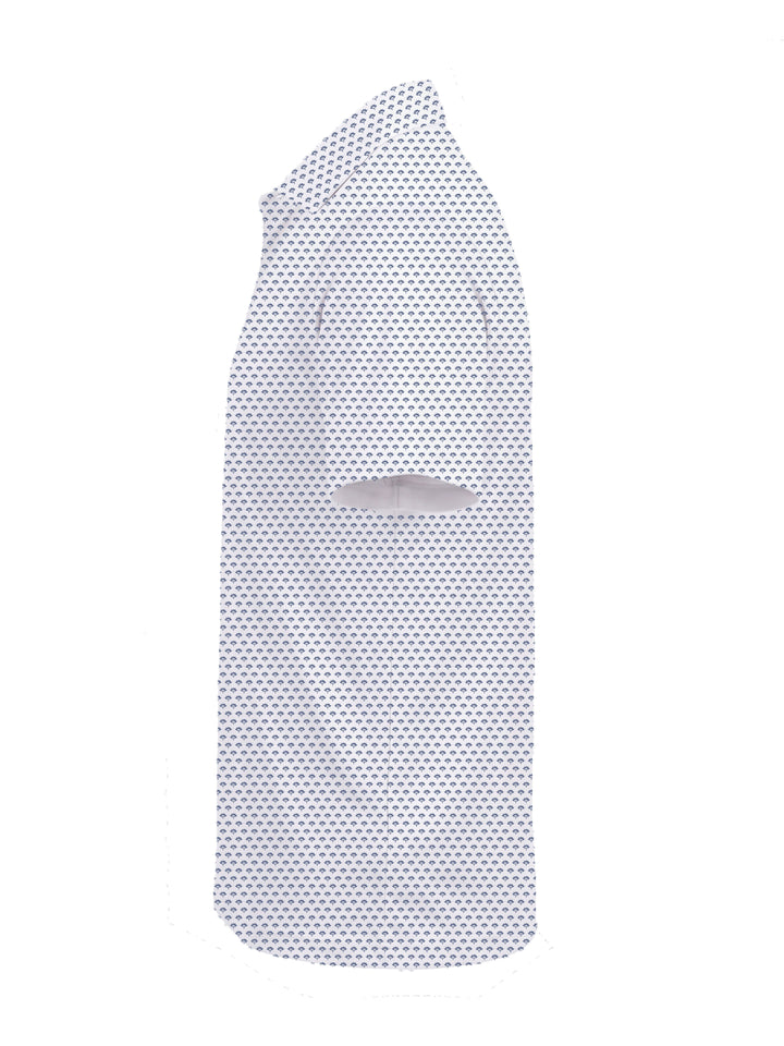WHITE/DENIM / S