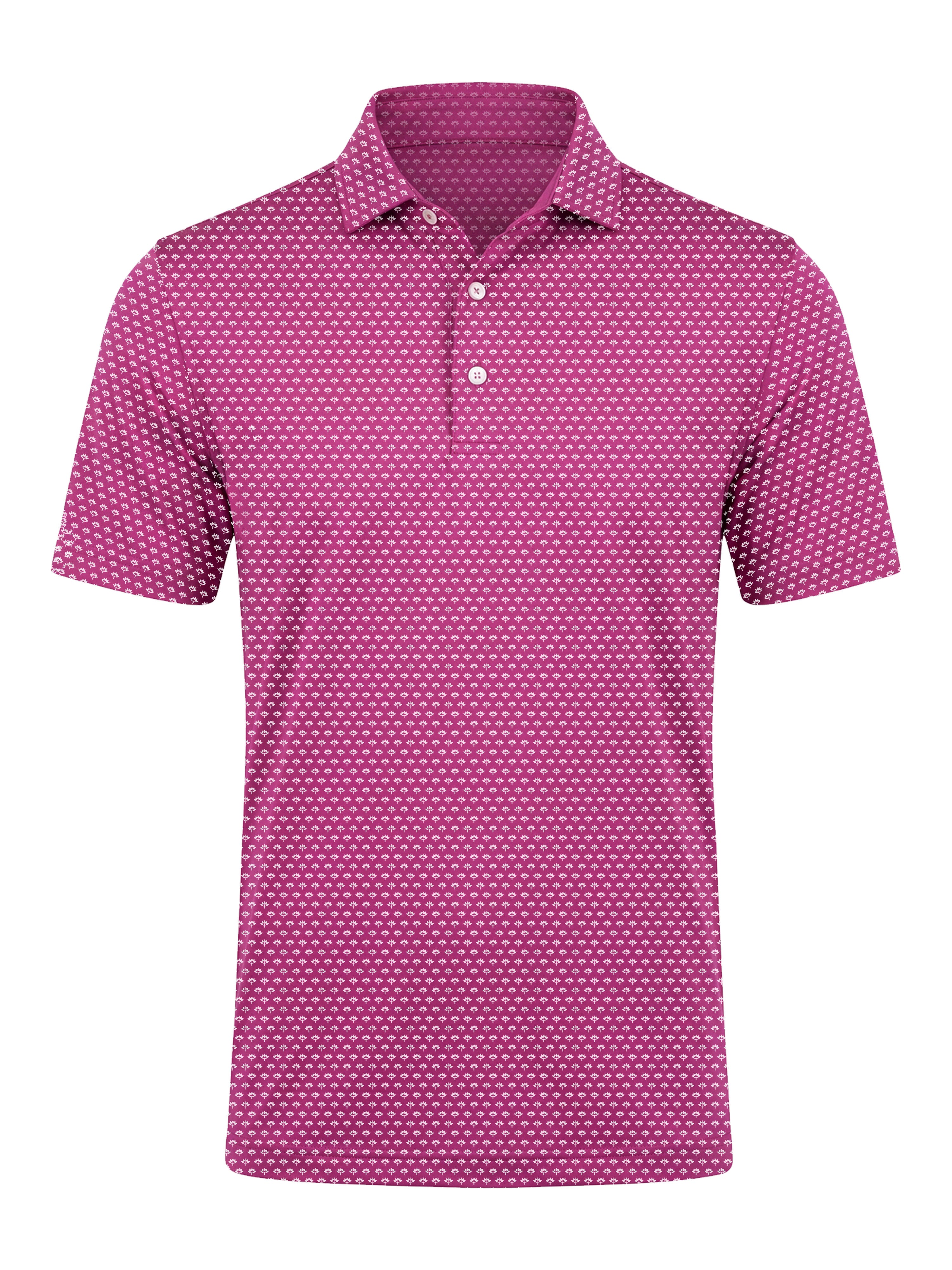 MAGENTA/WHITE / S