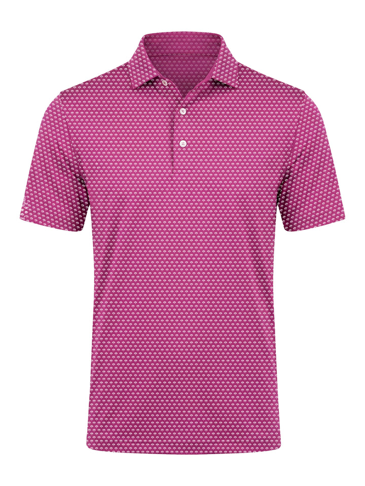 MAGENTA/WHITE / S
