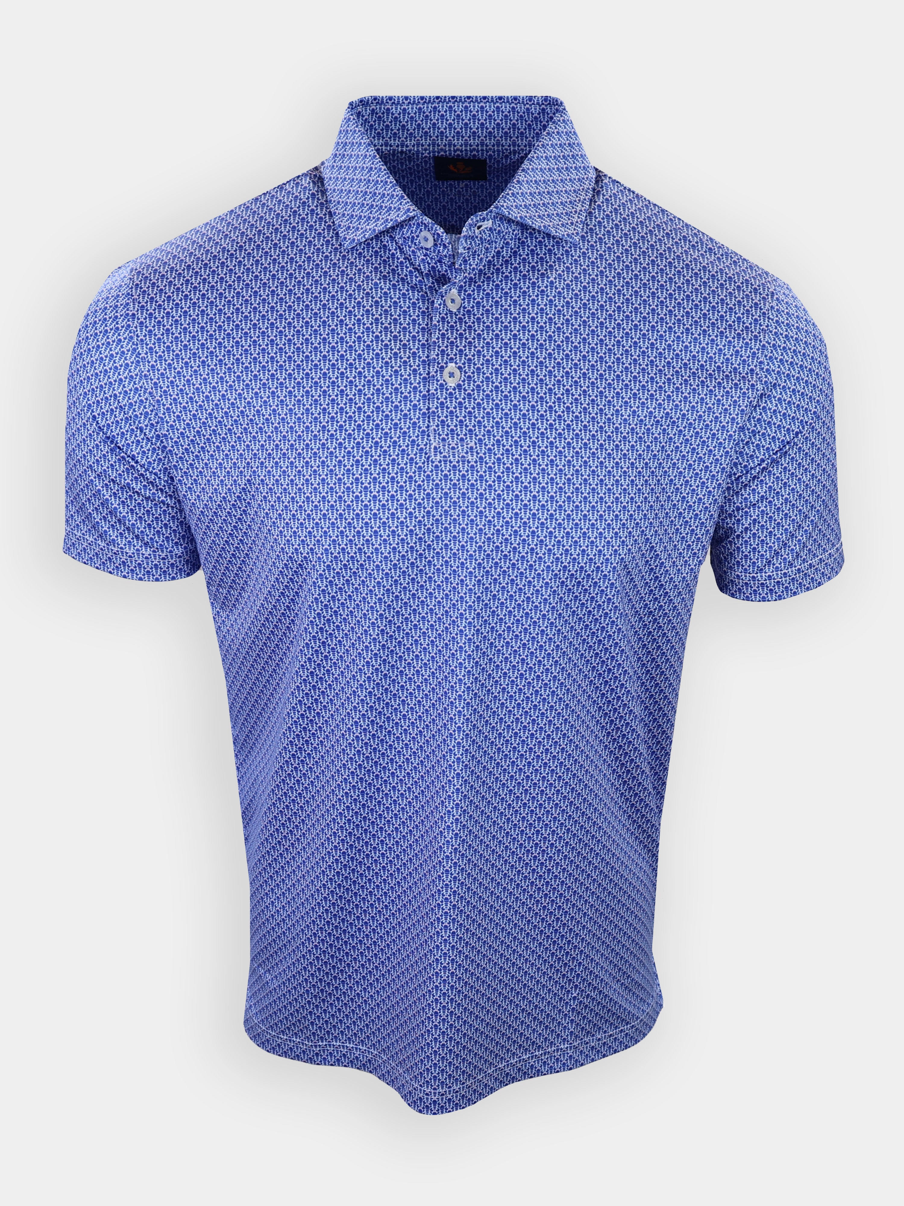 FCRB NEW ERA BANDANA POLO SHIRT GOLF美品 NEW ERA（ニューエラ） ゴルフ ポロシャツ バンダナ柄 : ONSPOTZ Yahoo